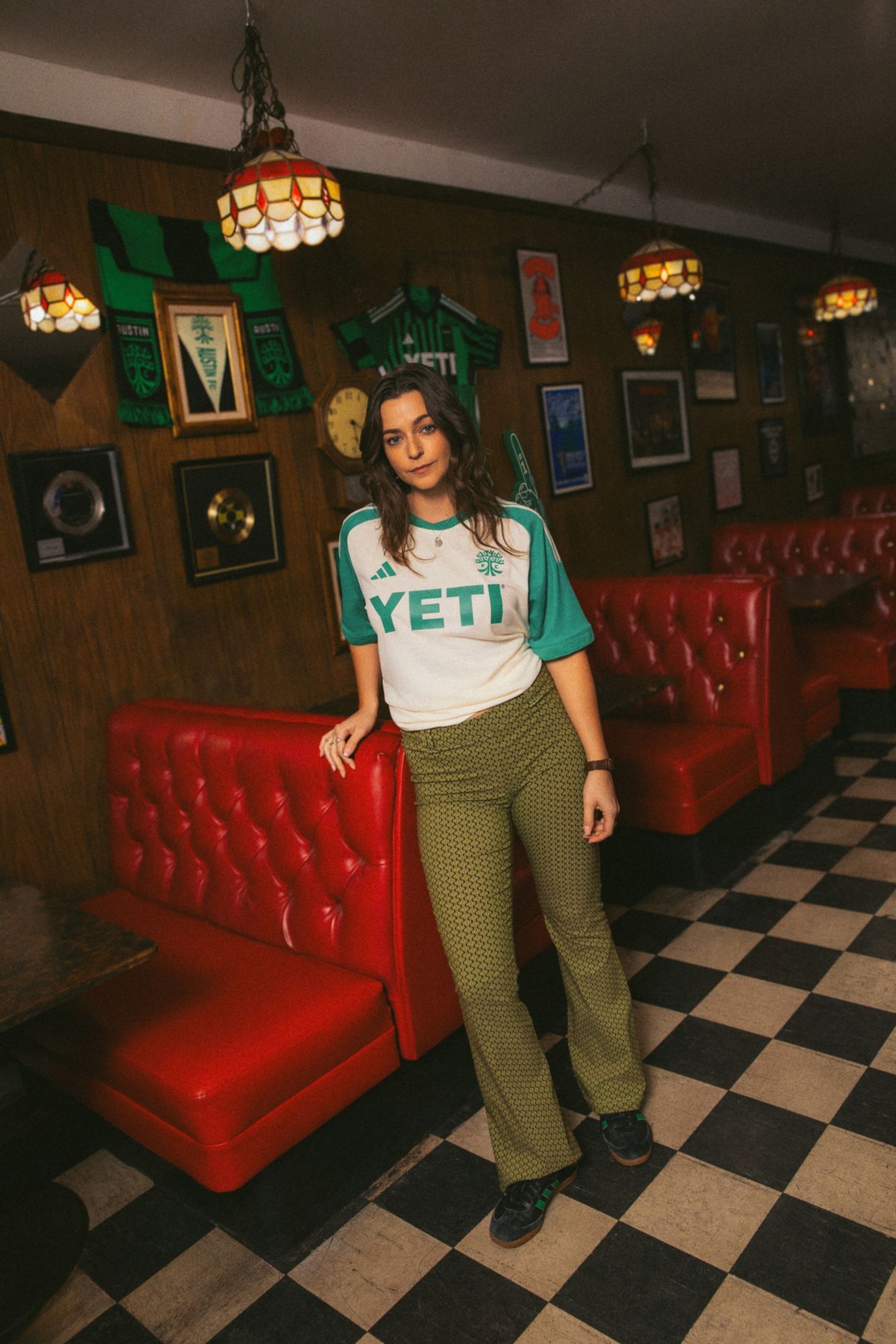 adidas Adult Austin FC 2024 Secondary Authentic Jersey product image