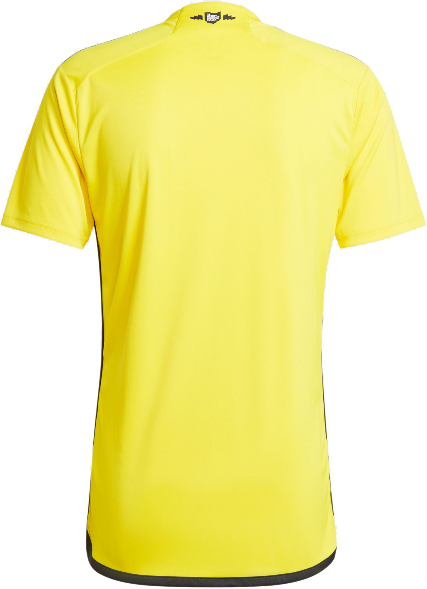 adidas Adult Columbus Crew 2024 Yellow Replica Jersey