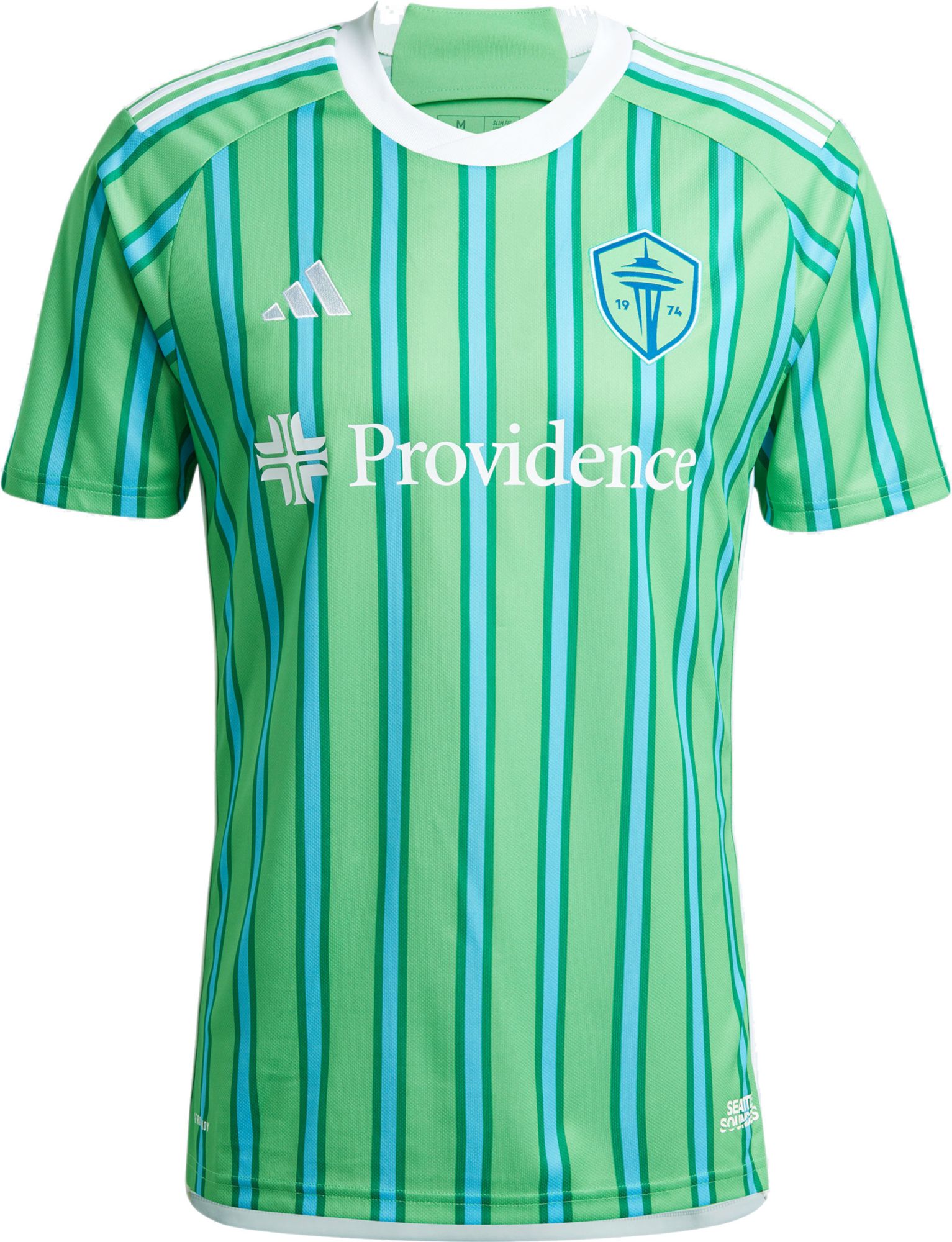 adidas Adult Seattle Sounders 2024 Primary Replica Jersey product image