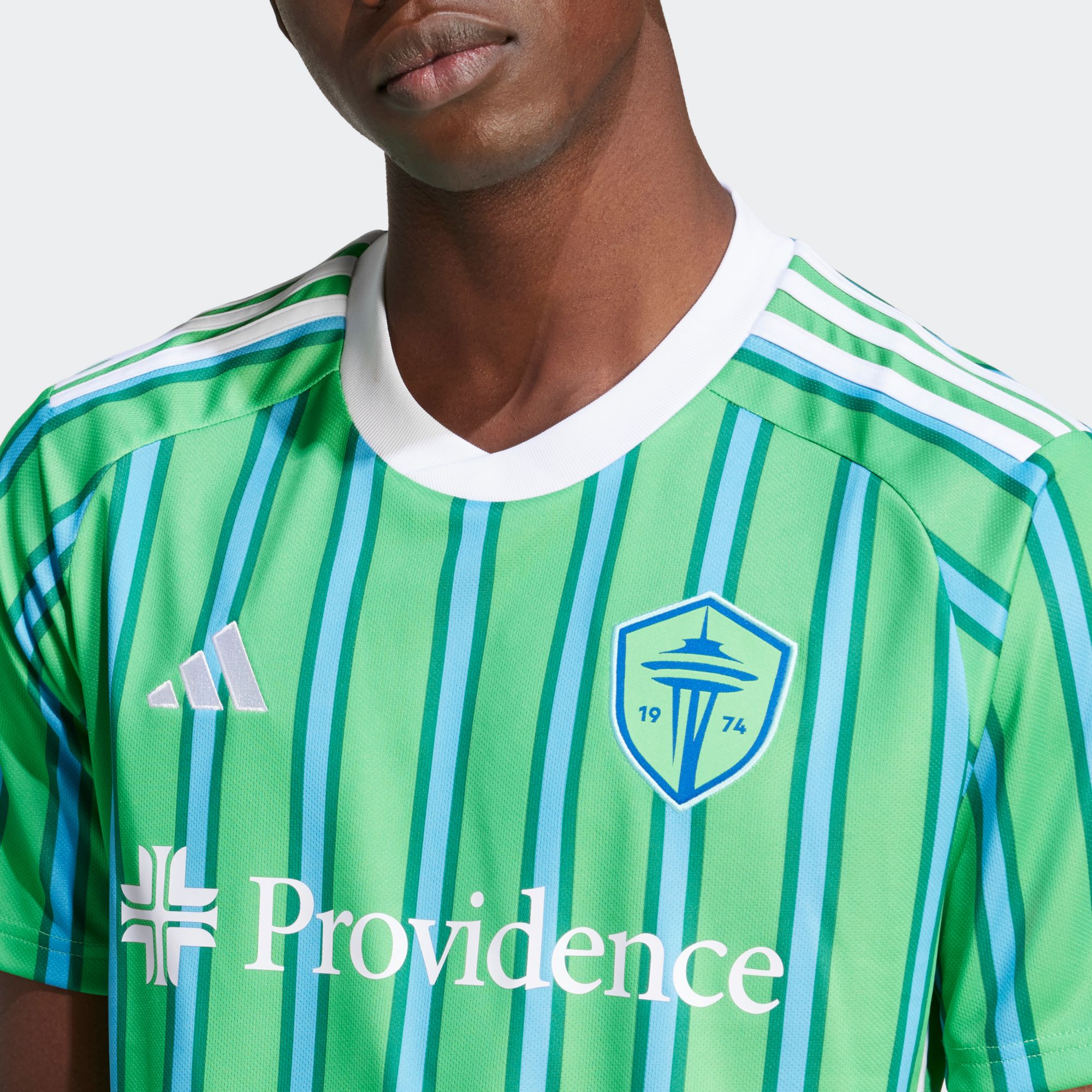 adidas Adult Seattle Sounders 2024 Primary Replica Jersey product image