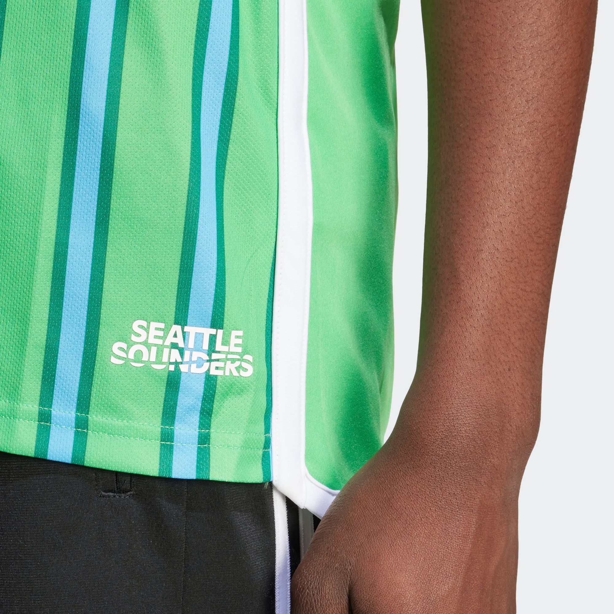 adidas Adult Seattle Sounders 2024 Primary Replica Jersey product image