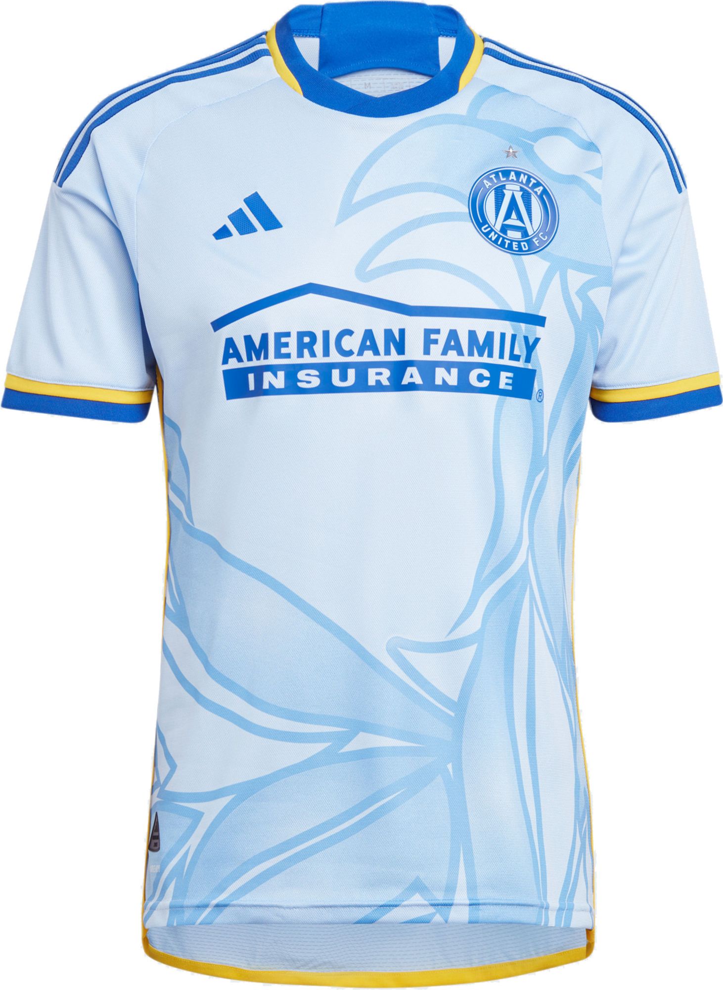 adidas Adult Atlanta United 2024 Secondary Authentic Jersey product image