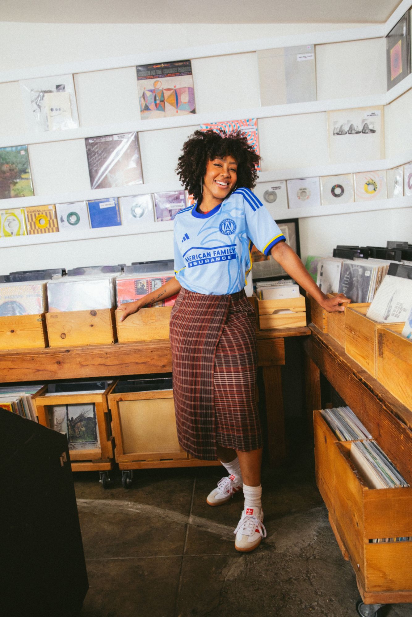 adidas Adult Atlanta United 2024 Secondary Authentic Jersey product image