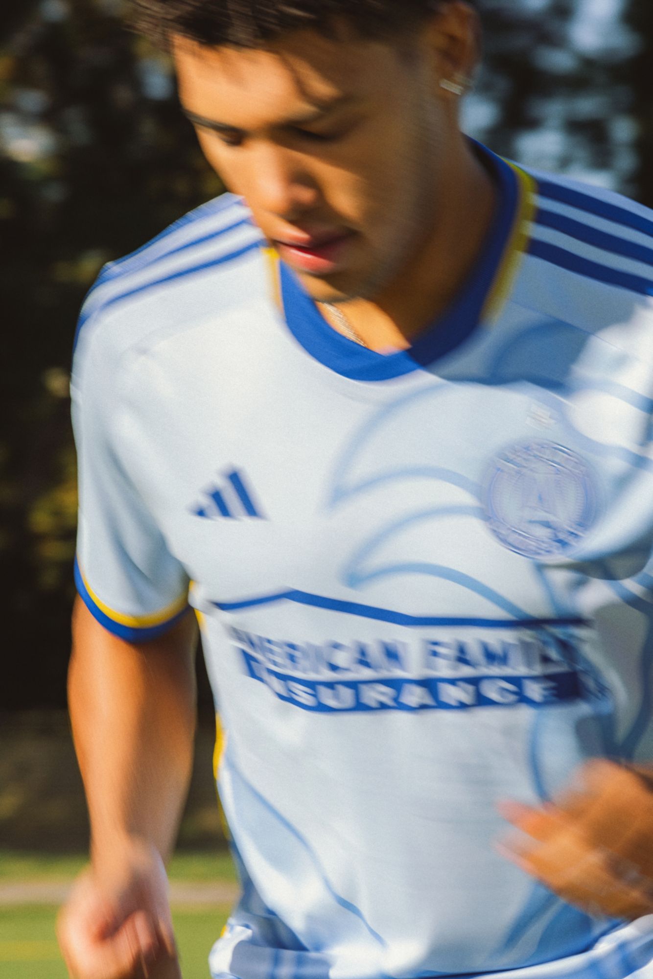 adidas Adult Atlanta United 2024 Secondary Authentic Jersey product image