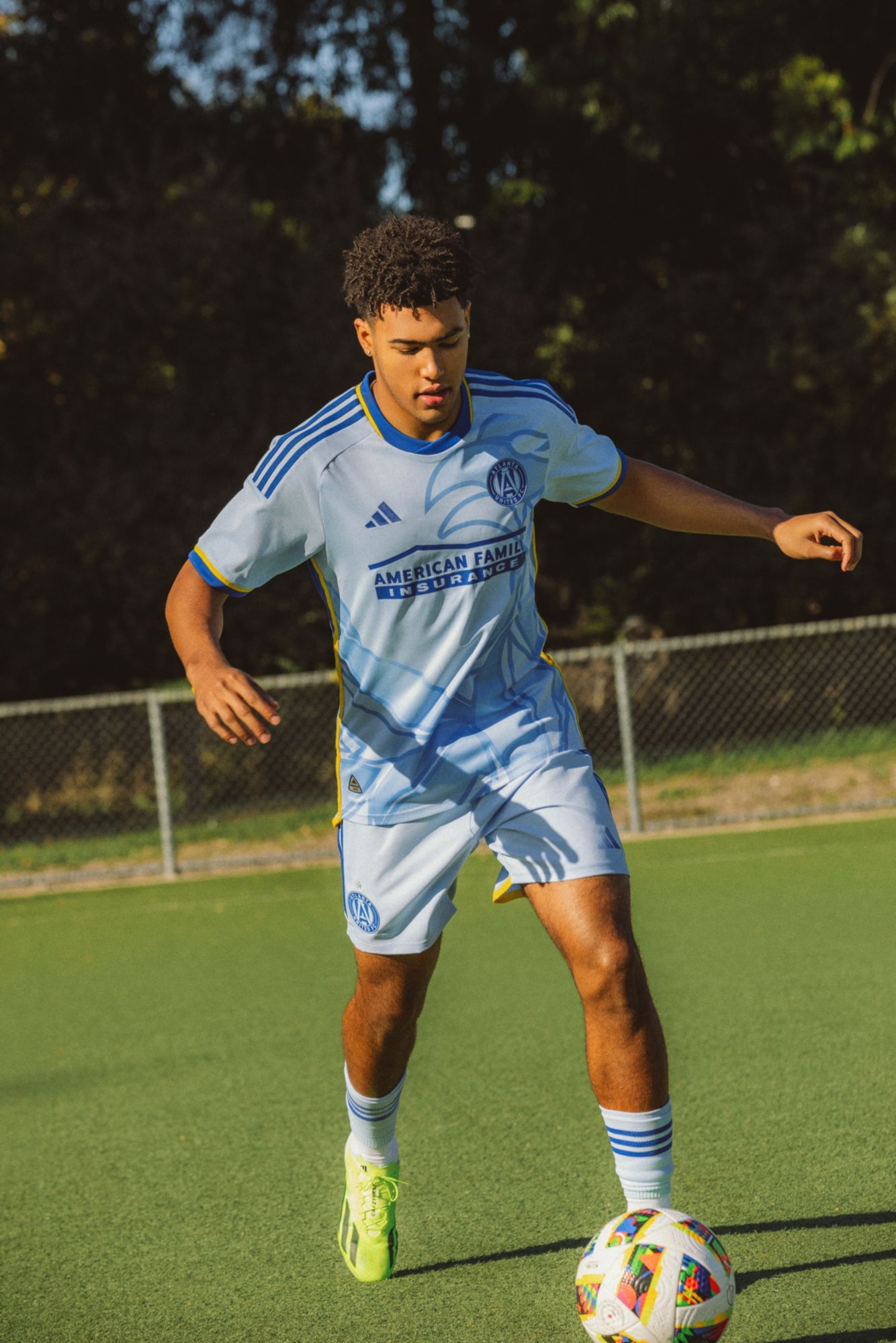 adidas Adult Atlanta United 2024 Secondary Authentic Jersey product image