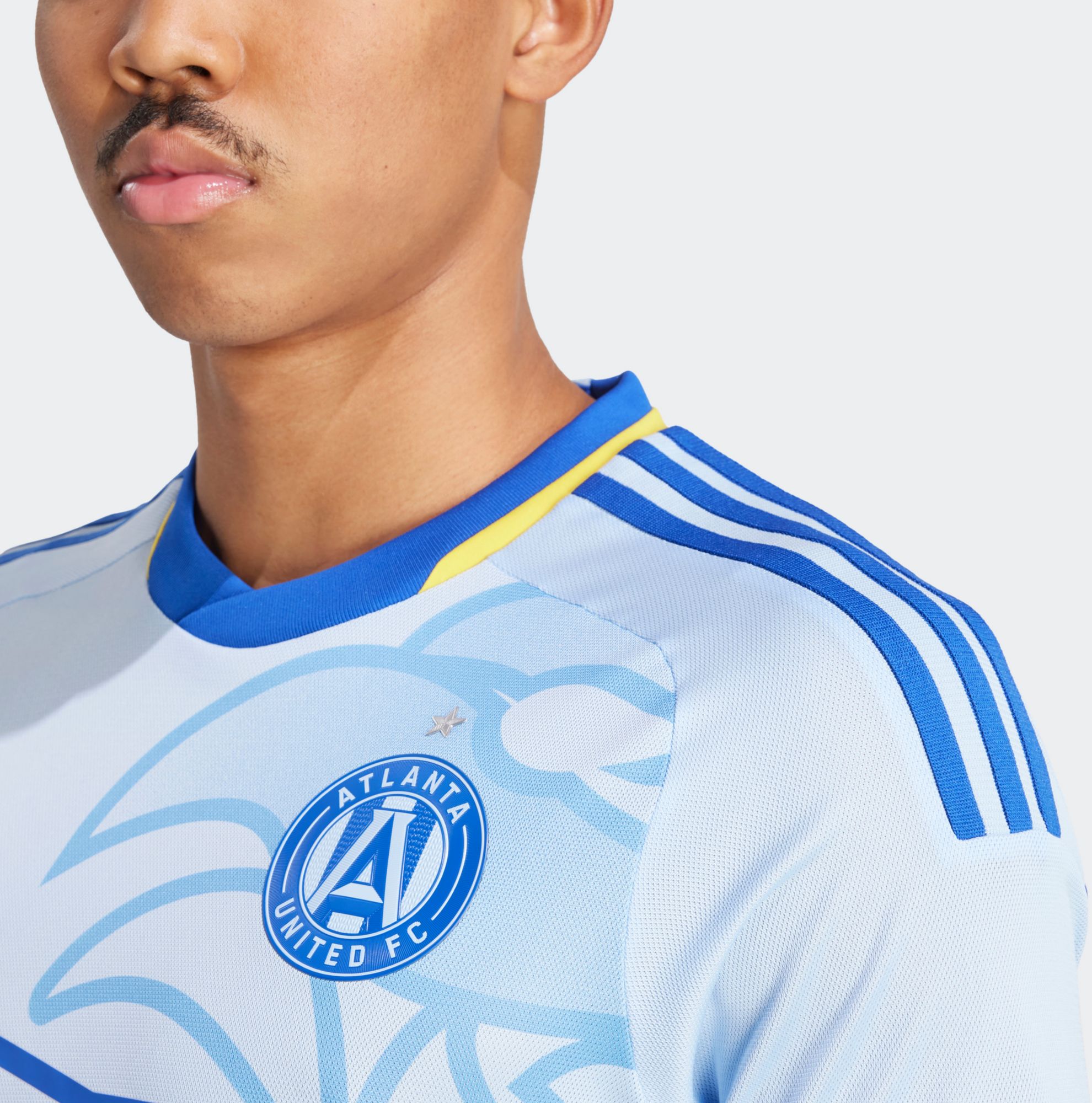 adidas Adult Atlanta United 2024 Secondary Authentic Jersey product image