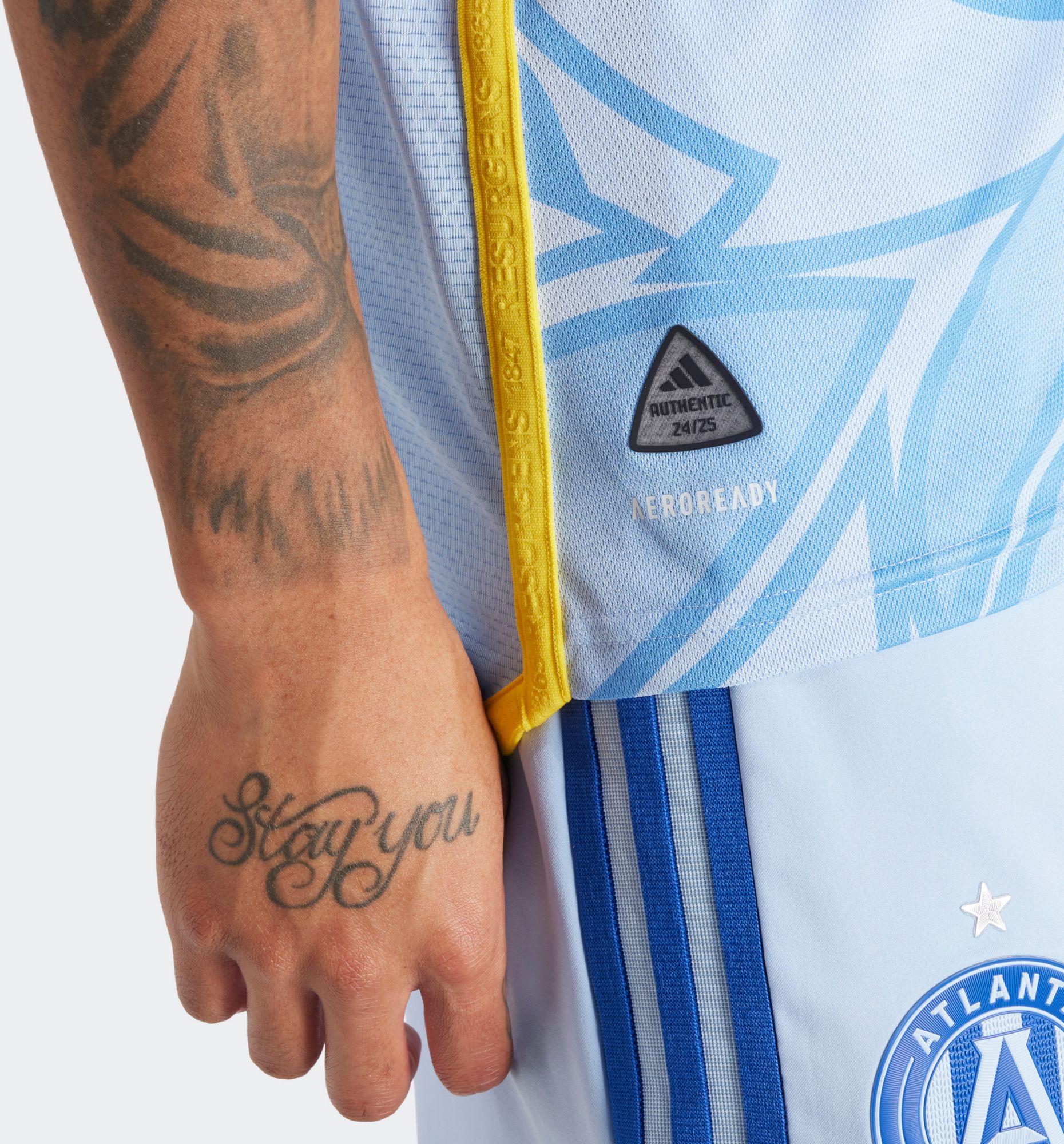 adidas Adult Atlanta United 2024 Secondary Authentic Jersey product image