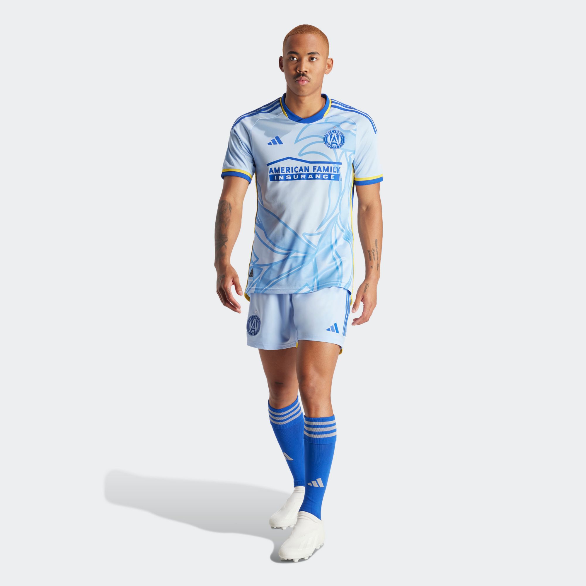 adidas Adult Atlanta United 2024 Secondary Authentic Jersey product image