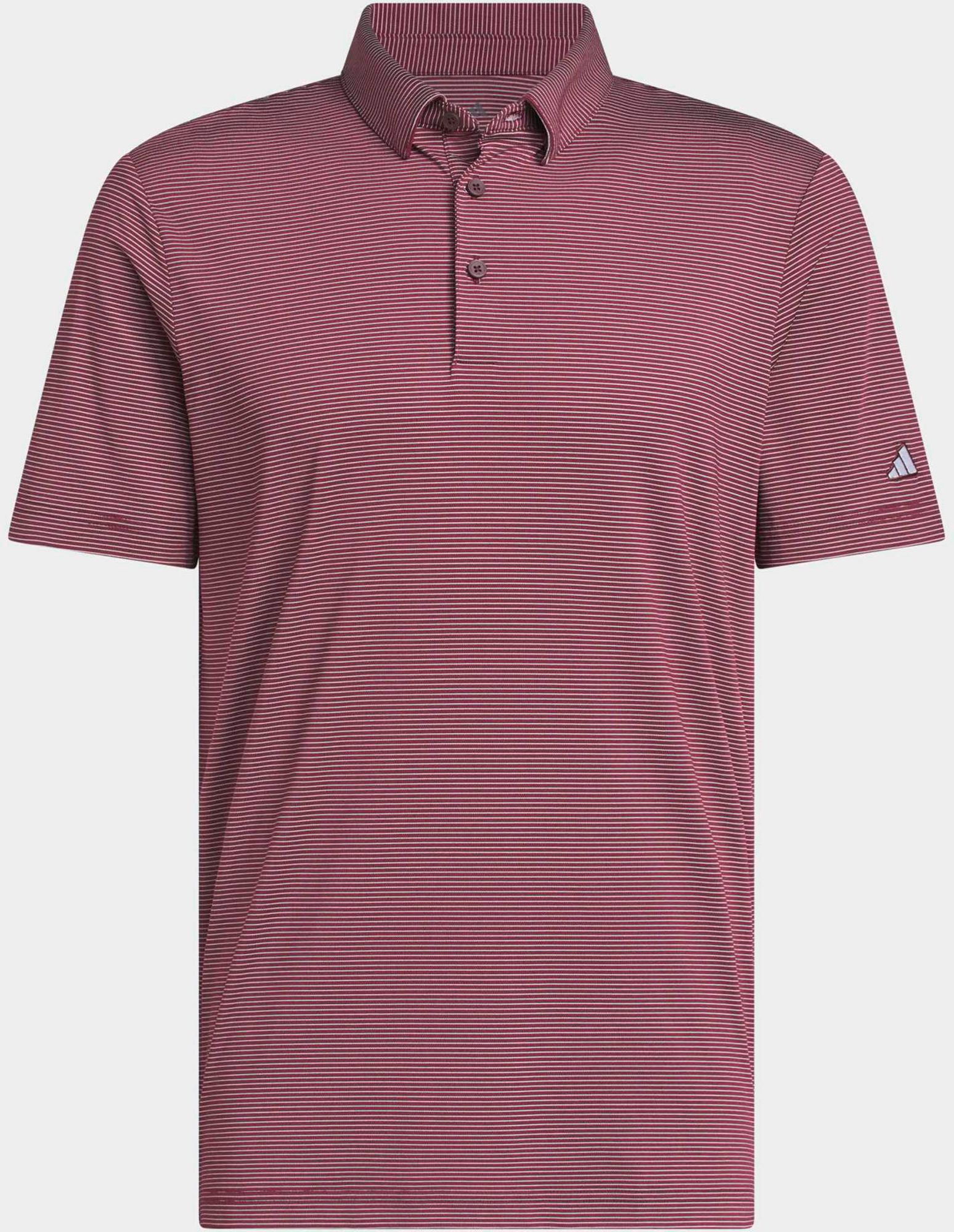 adidas Men's Ultimate365+ Pencil Stripe Climacool Golf Polo product image
