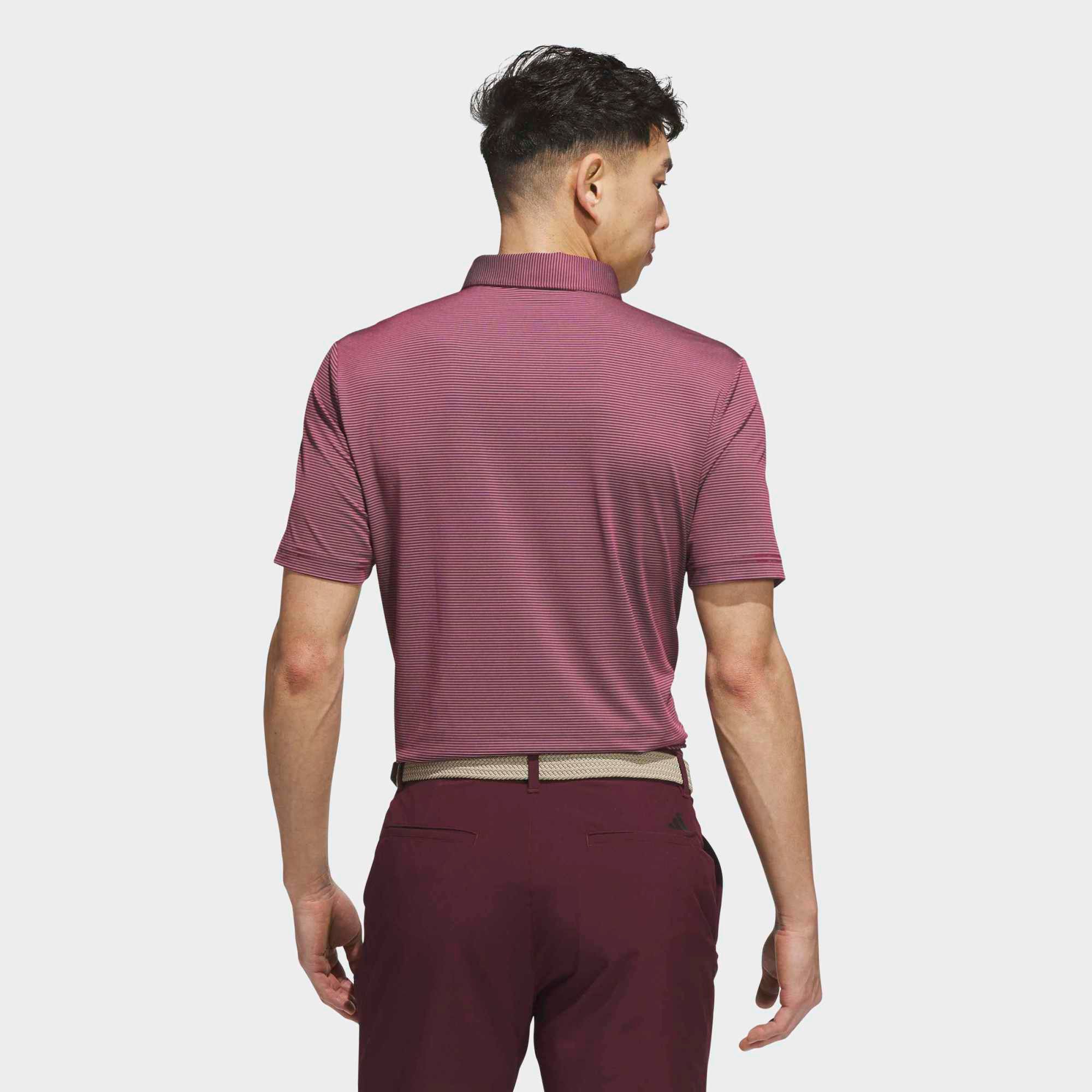 adidas Men's Ultimate365+ Pencil Stripe Climacool Golf Polo product image