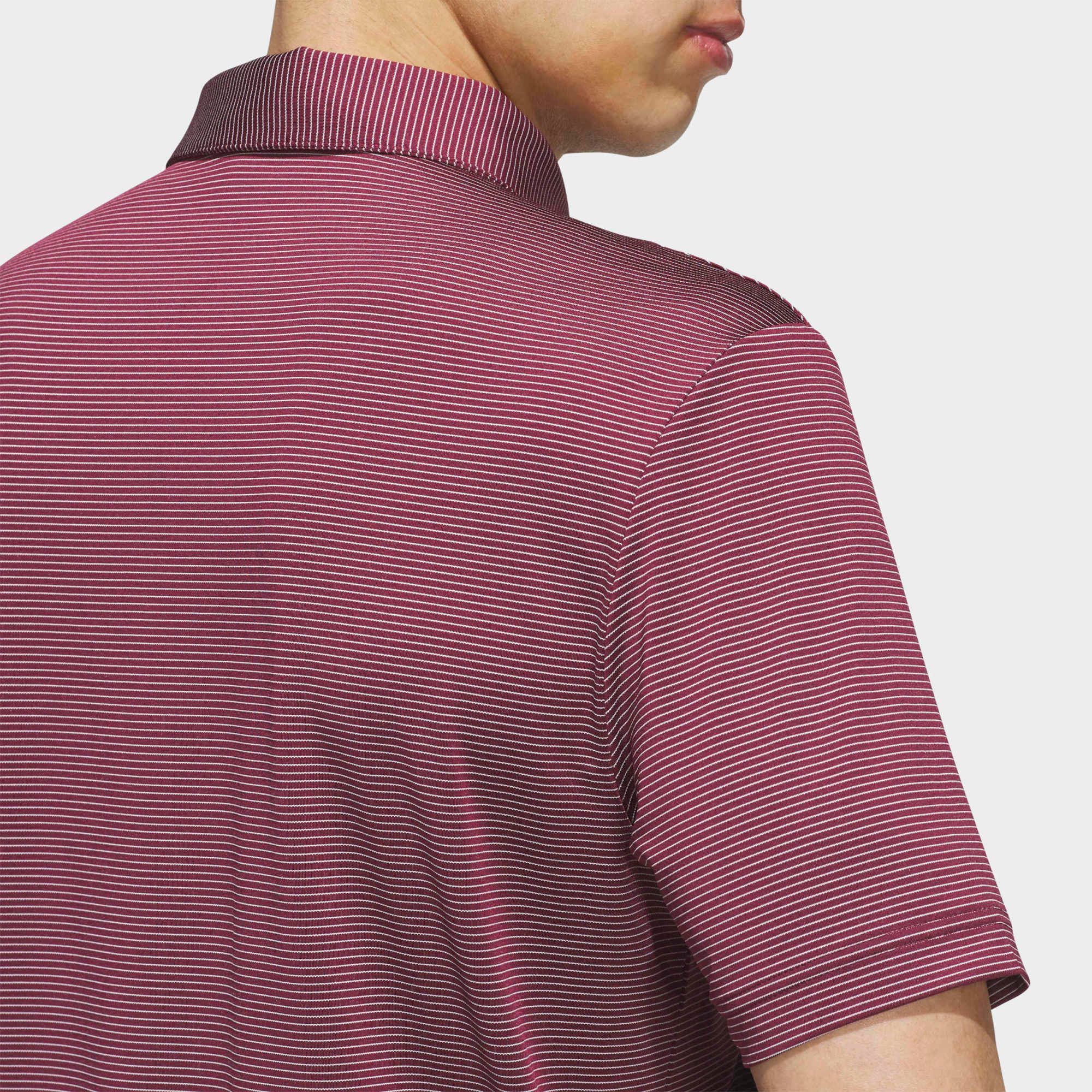 adidas Men's Ultimate365+ Pencil Stripe Climacool Golf Polo product image