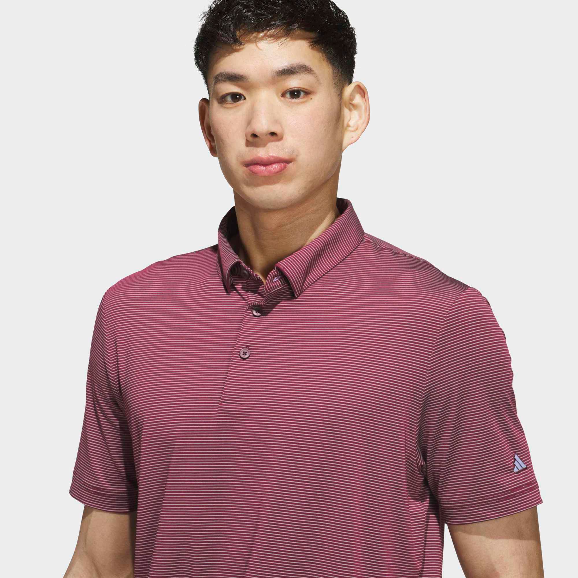 adidas Men's Ultimate365+ Pencil Stripe Climacool Golf Polo product image