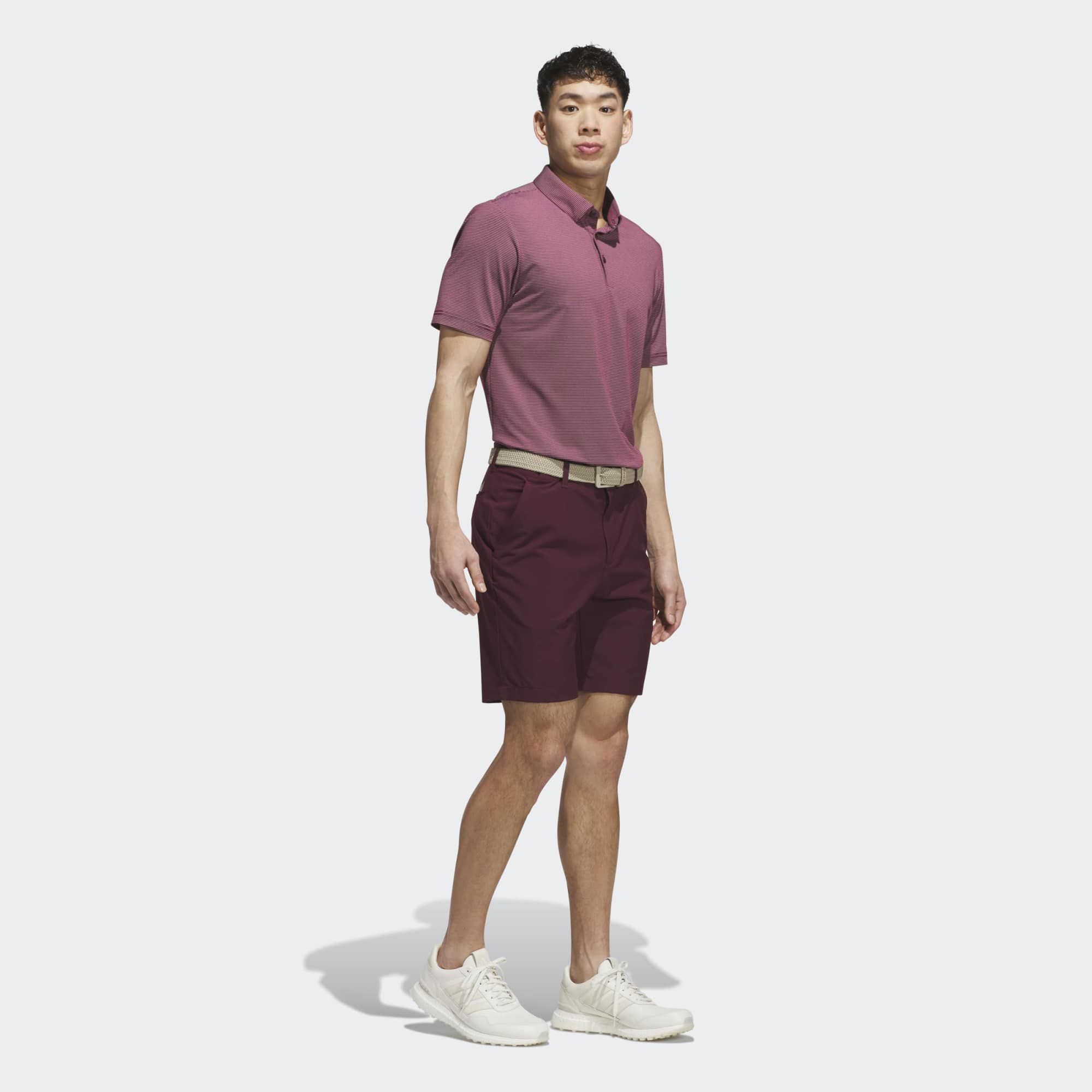 adidas Men's Ultimate365+ Pencil Stripe Climacool Golf Polo product image