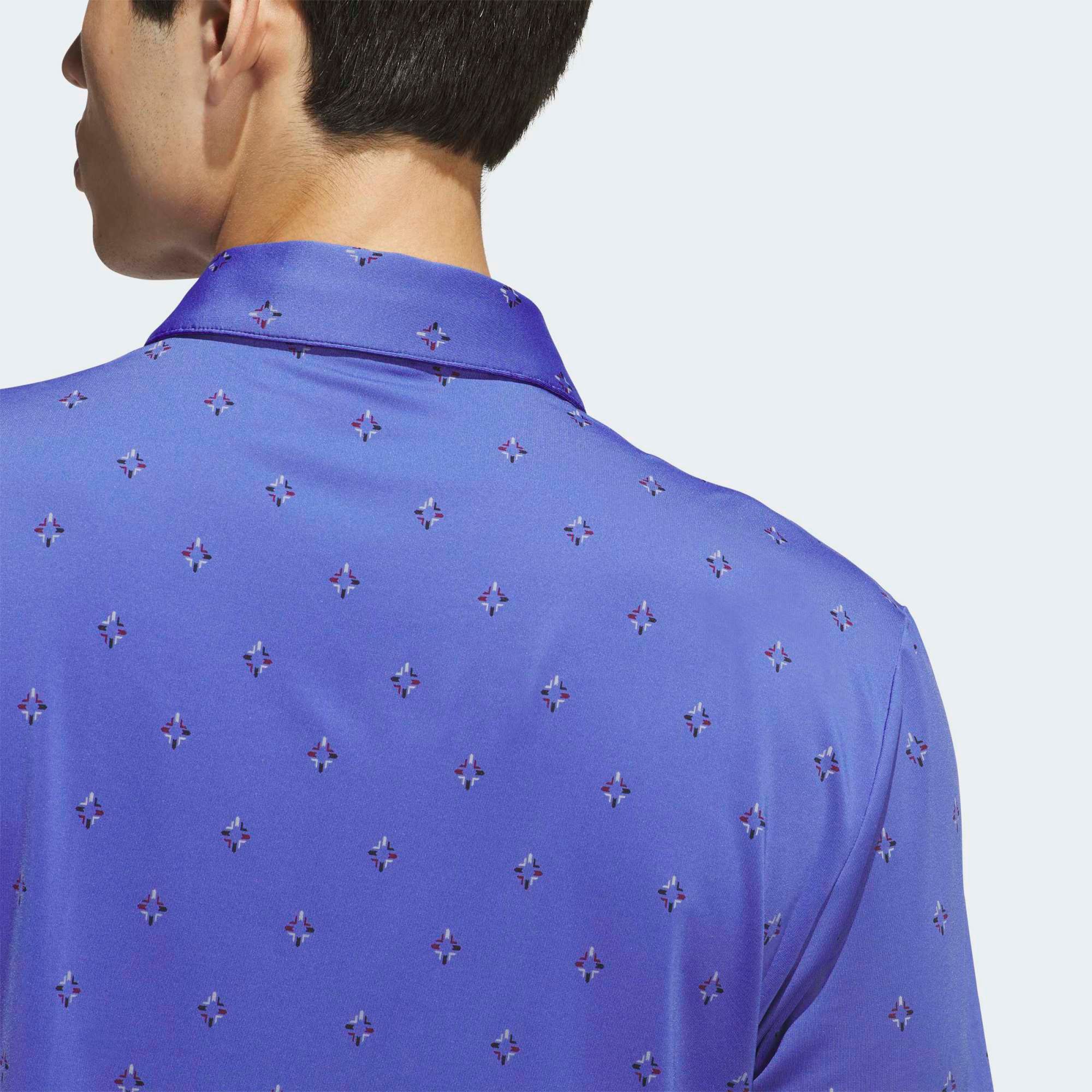 adidas Men's Ultimate365 Essence Print Climacool Golf Polo product image