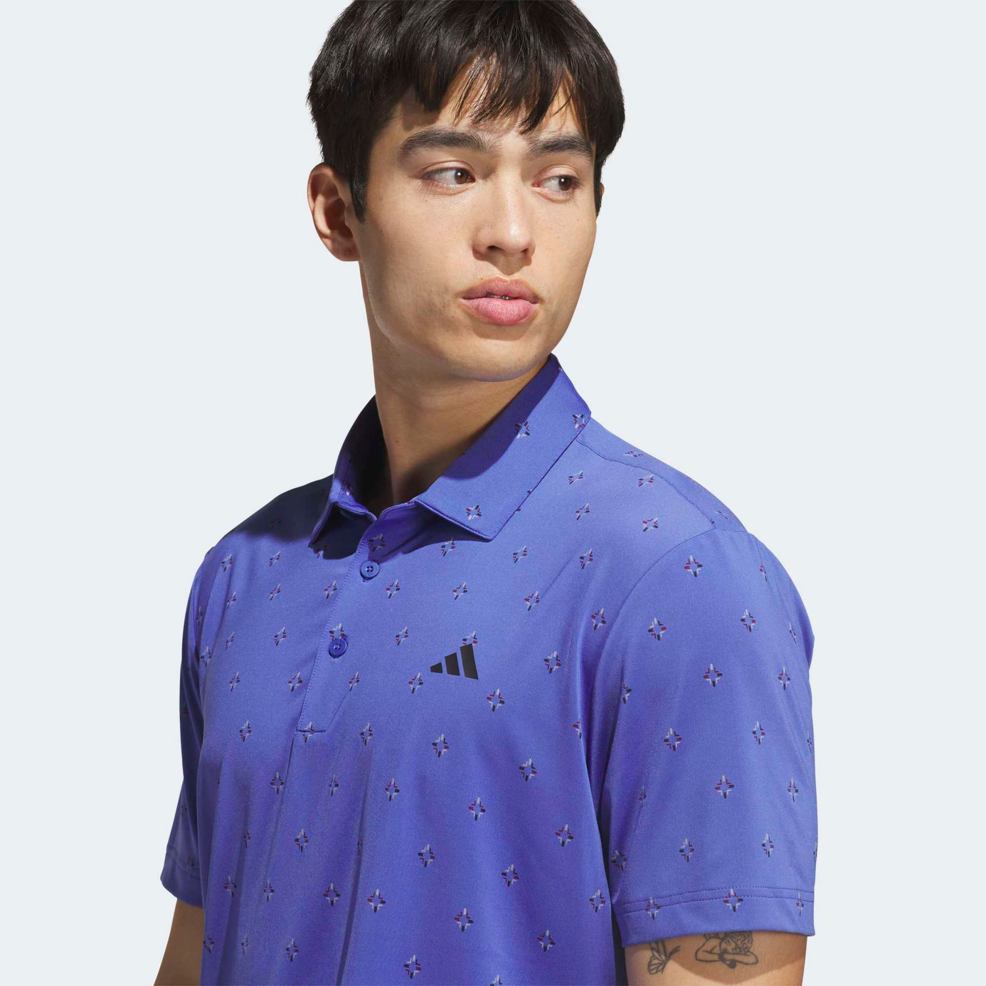 adidas Men's Ultimate365 Essence Print Climacool Golf Polo product image