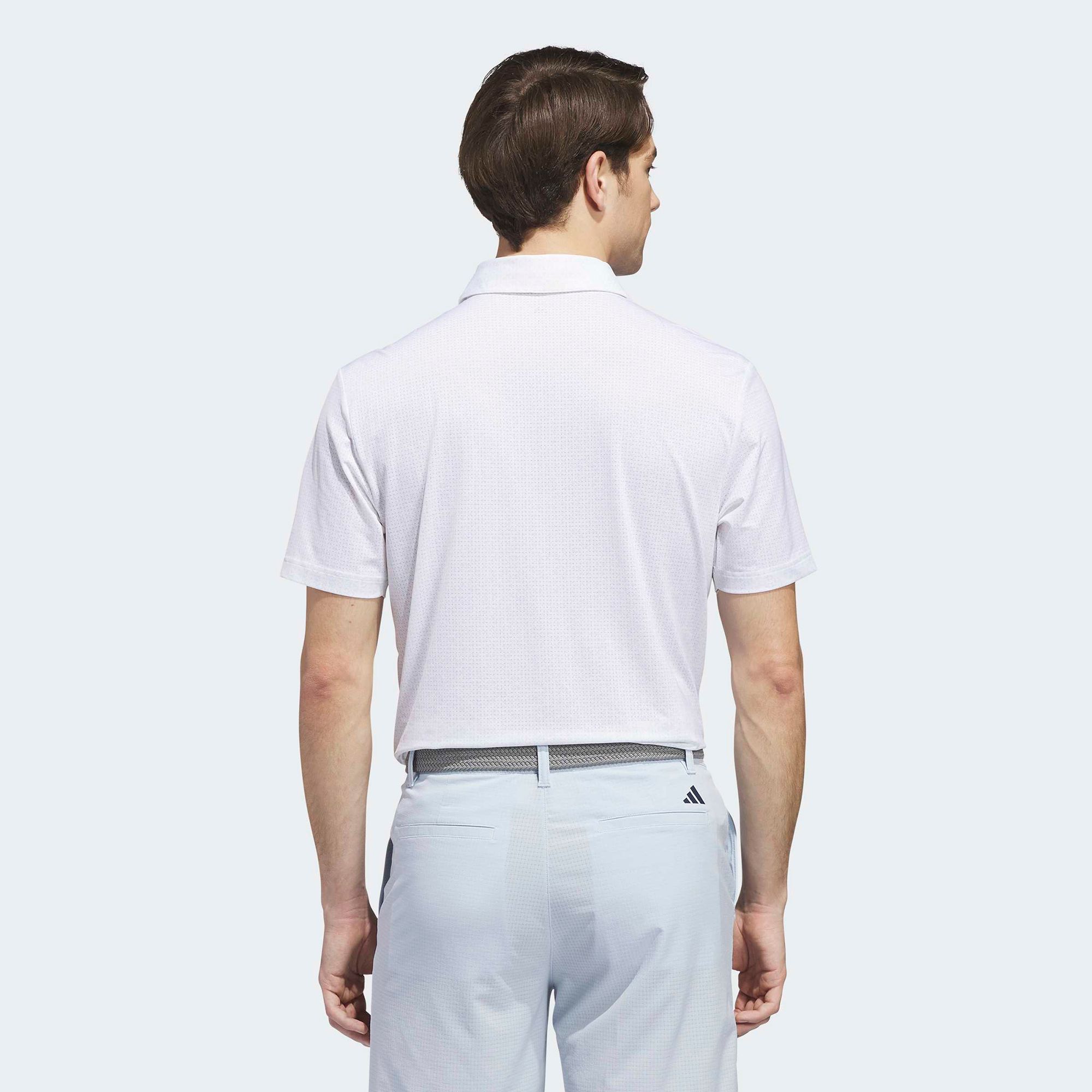 adidas Men's Ultimate365 Mesh Tango Print CLIMACOOL Golf Polo product image