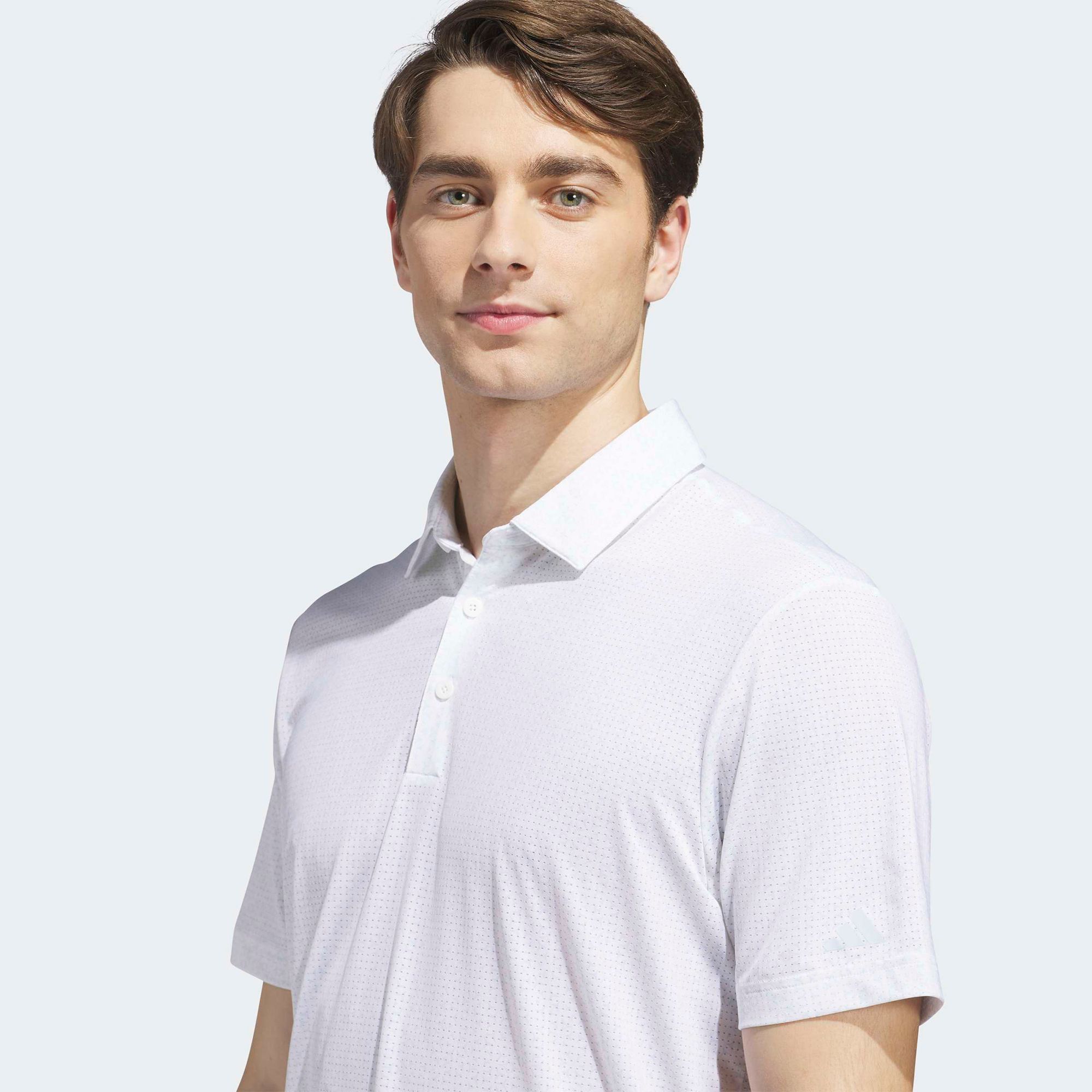 adidas Men's Ultimate365 Mesh Tango Print CLIMACOOL Golf Polo product image