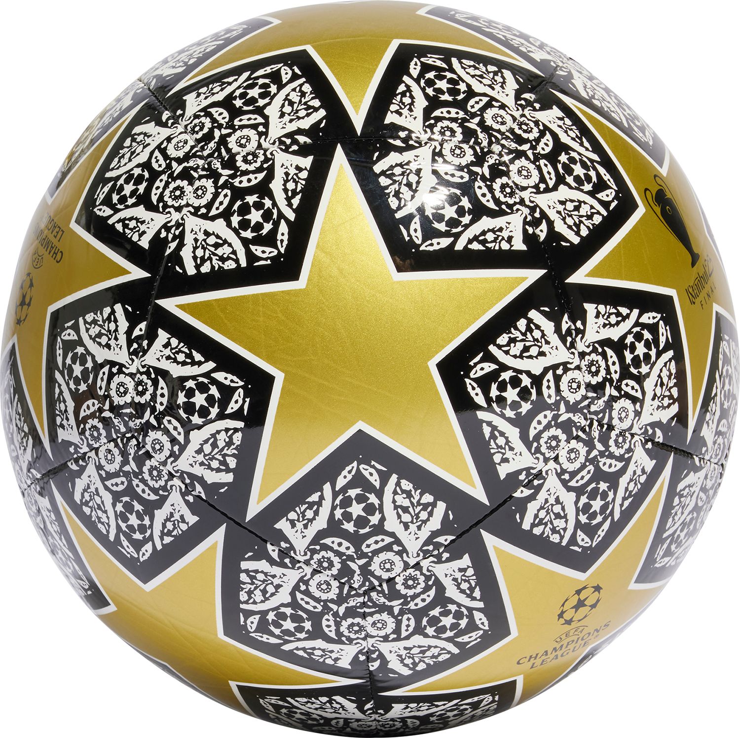 adidas UEFA Champions League 2023 Istanbul Club Soccer Ball product image