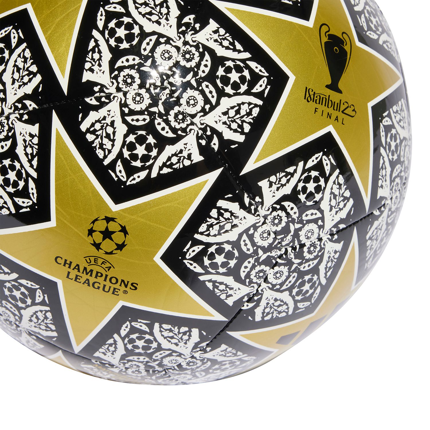 adidas UEFA Champions League 2023 Istanbul Club Soccer Ball product image