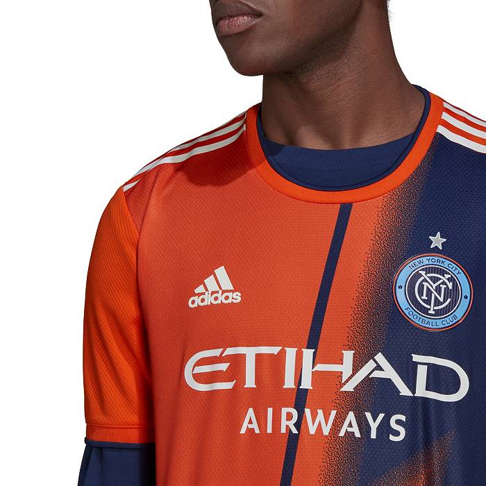 Men's Adidas Green New York City FC 2023 The Parks Authentic Jersey Size: Large