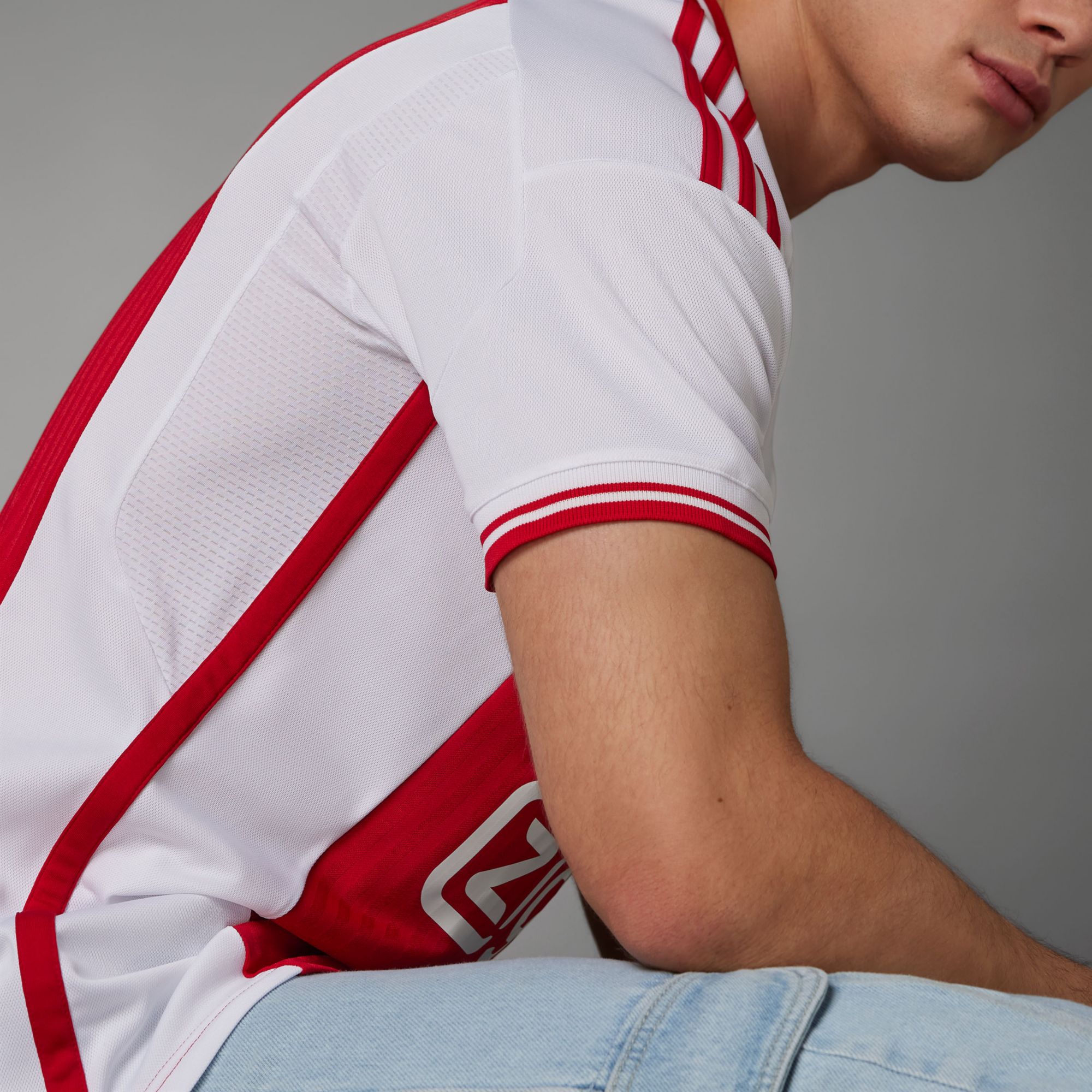 adidas Ajax Amsterdam 2023 Home Replica Jersey