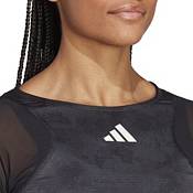 adidas Women's Tennis Paris Free Lift Long Sleeve Crop Top product image