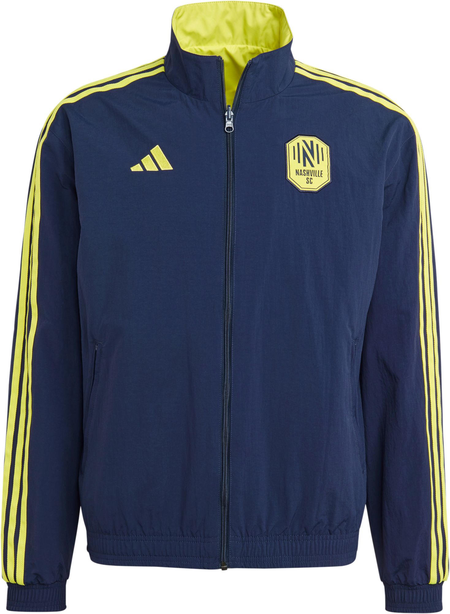 adidas Nashville SC '23 Navy Reversible Jacket