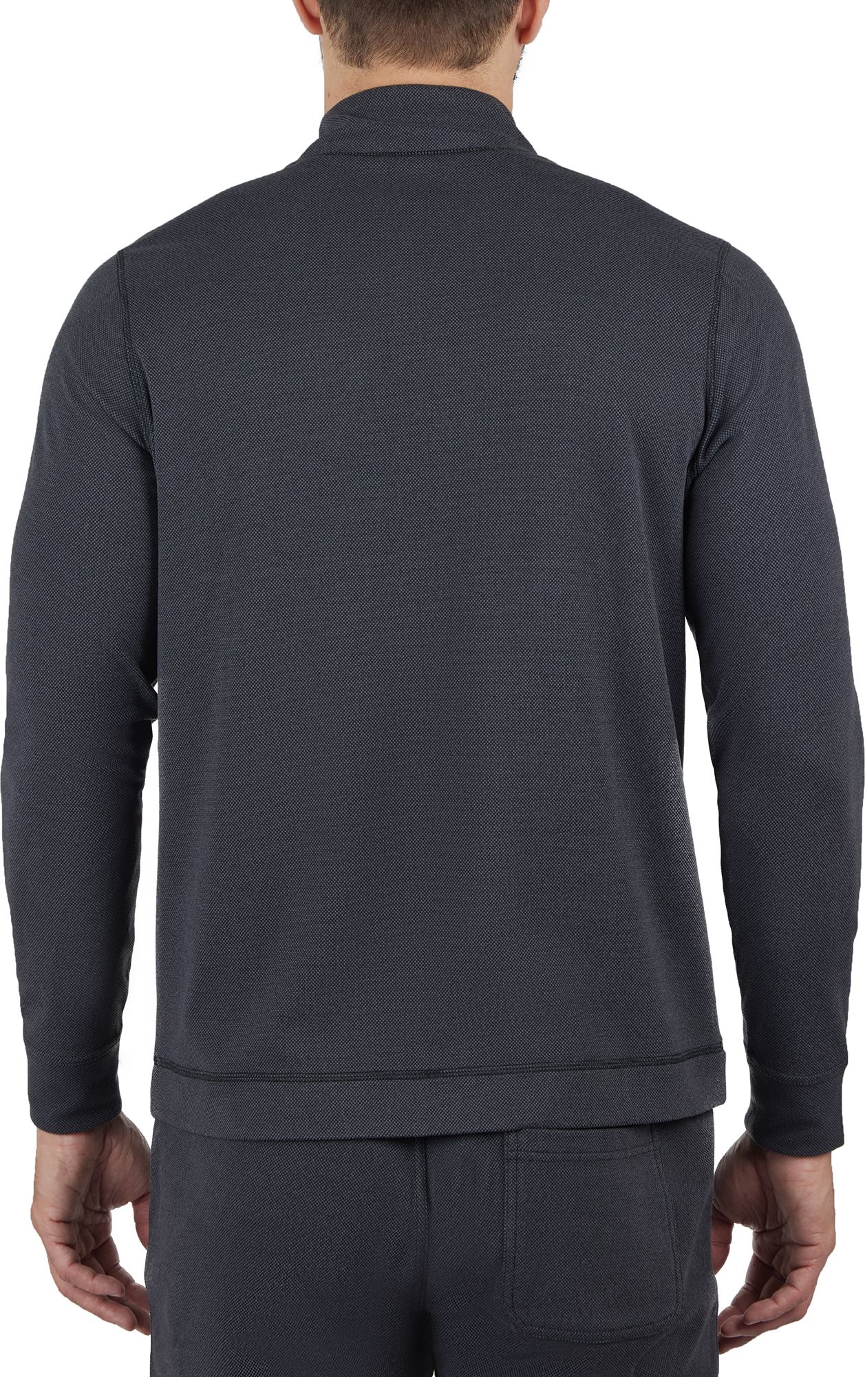 90 Degree by Reflex Men's Silicon Tek Scuba 1/2 Zip Long Sleeve Shirt product image
