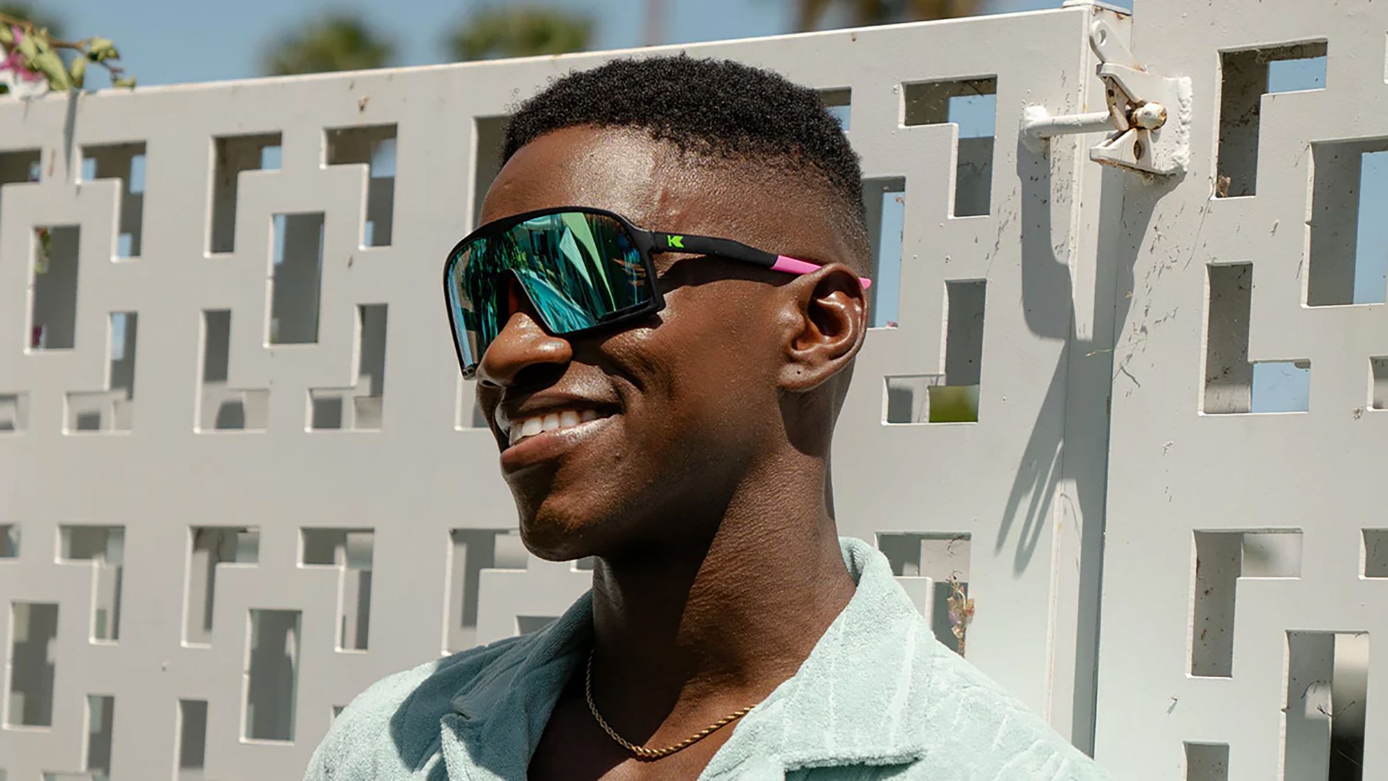 Knockaround Campeones Wraparound Sunglasses product image