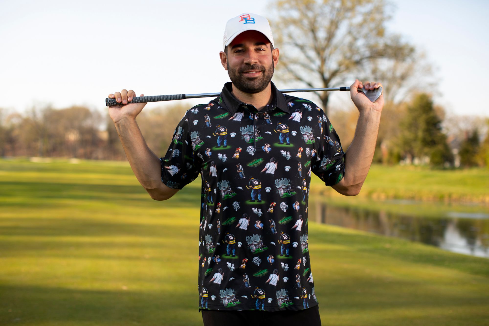 Breakfast Balls Men's Happy Gilmore 