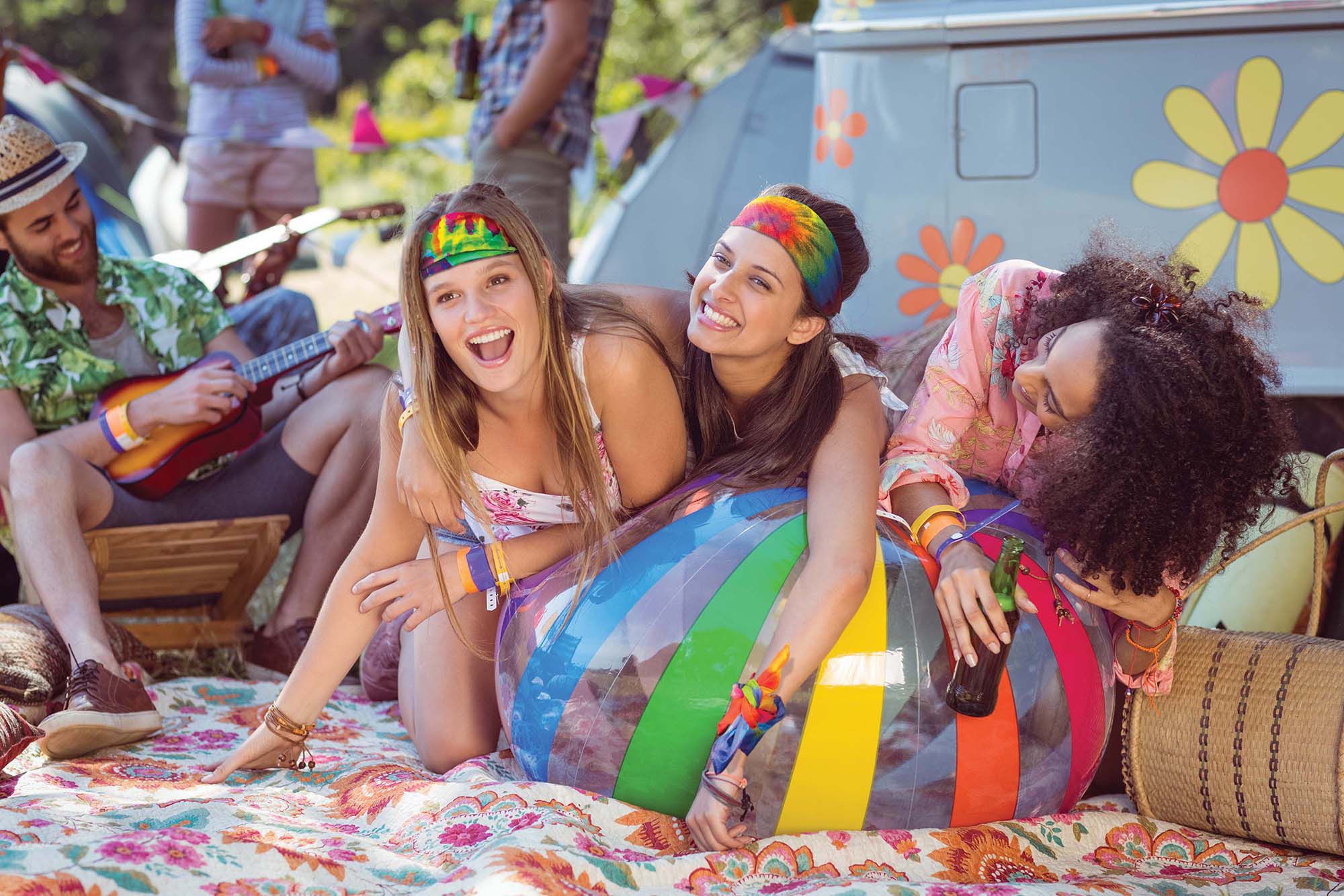 The Bandanna Company Tie-Dye Bandanna product image