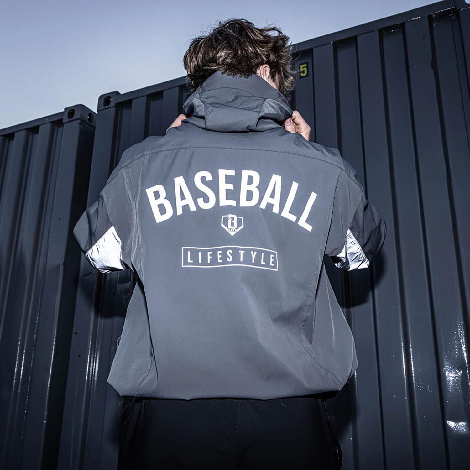 Baseball Lifestyle 101 Boys' Heritage Premium Windbreaker product image