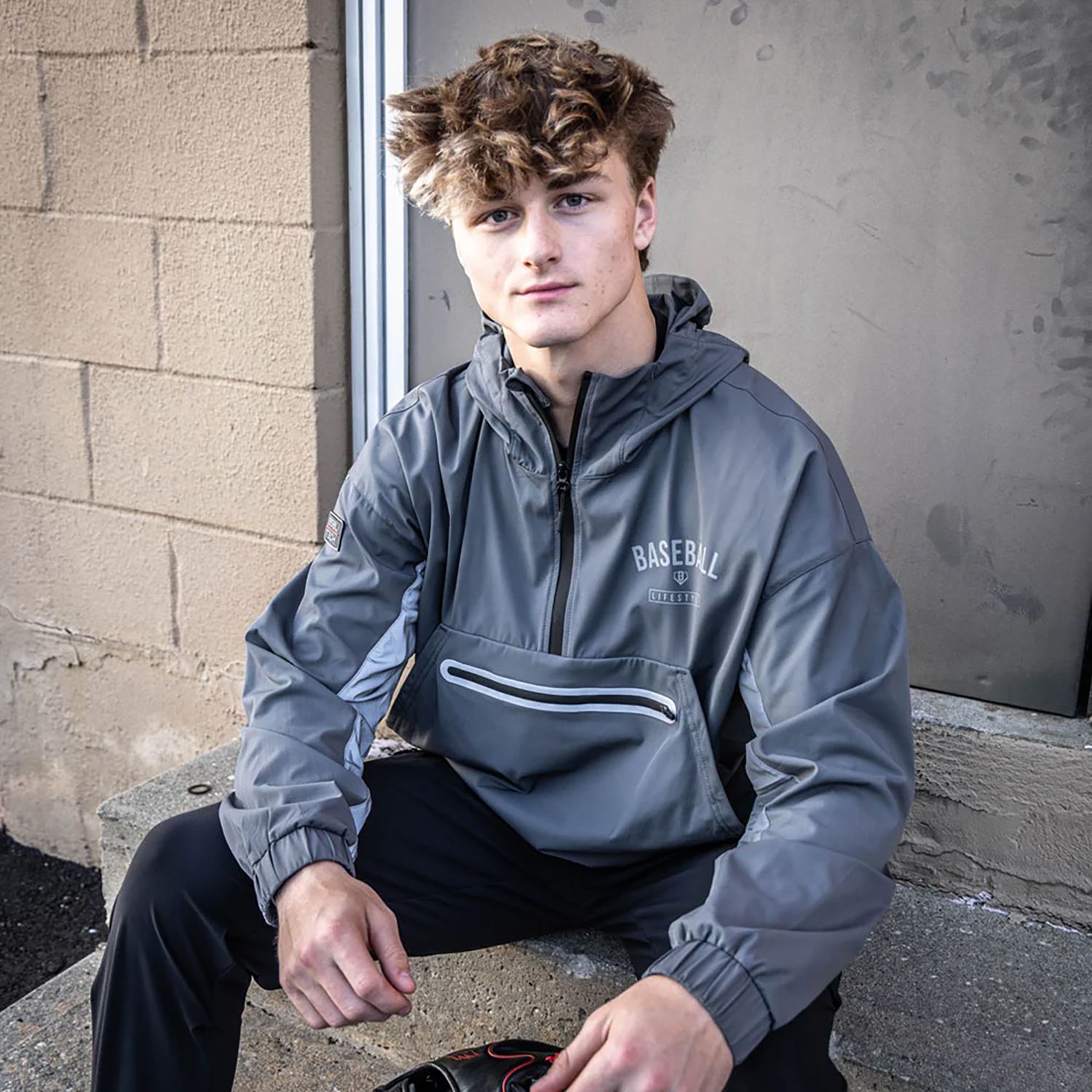 Baseball Lifestyle 101 Men's Heritage Premium Windbreaker product image