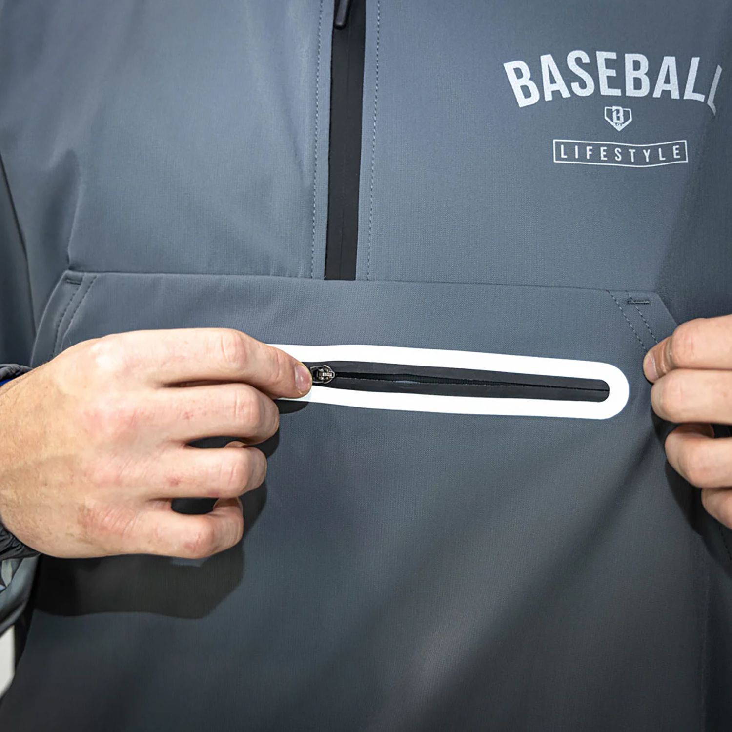 Baseball Lifestyle 101 Boys' Heritage Premium Windbreaker product image