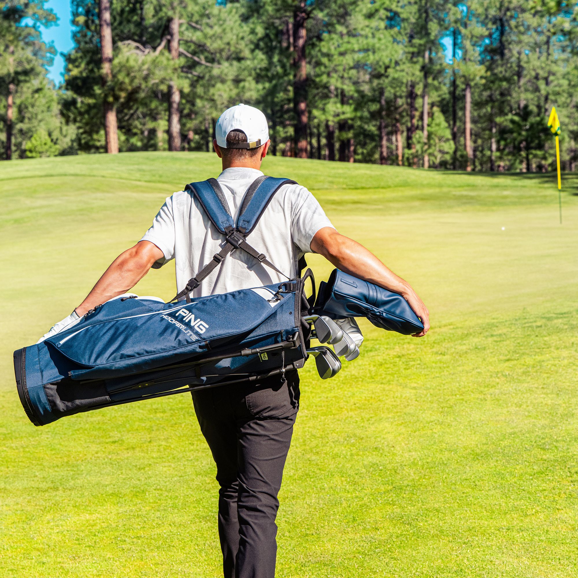 PING 2025 Hoofer Lite Stand Bag product image