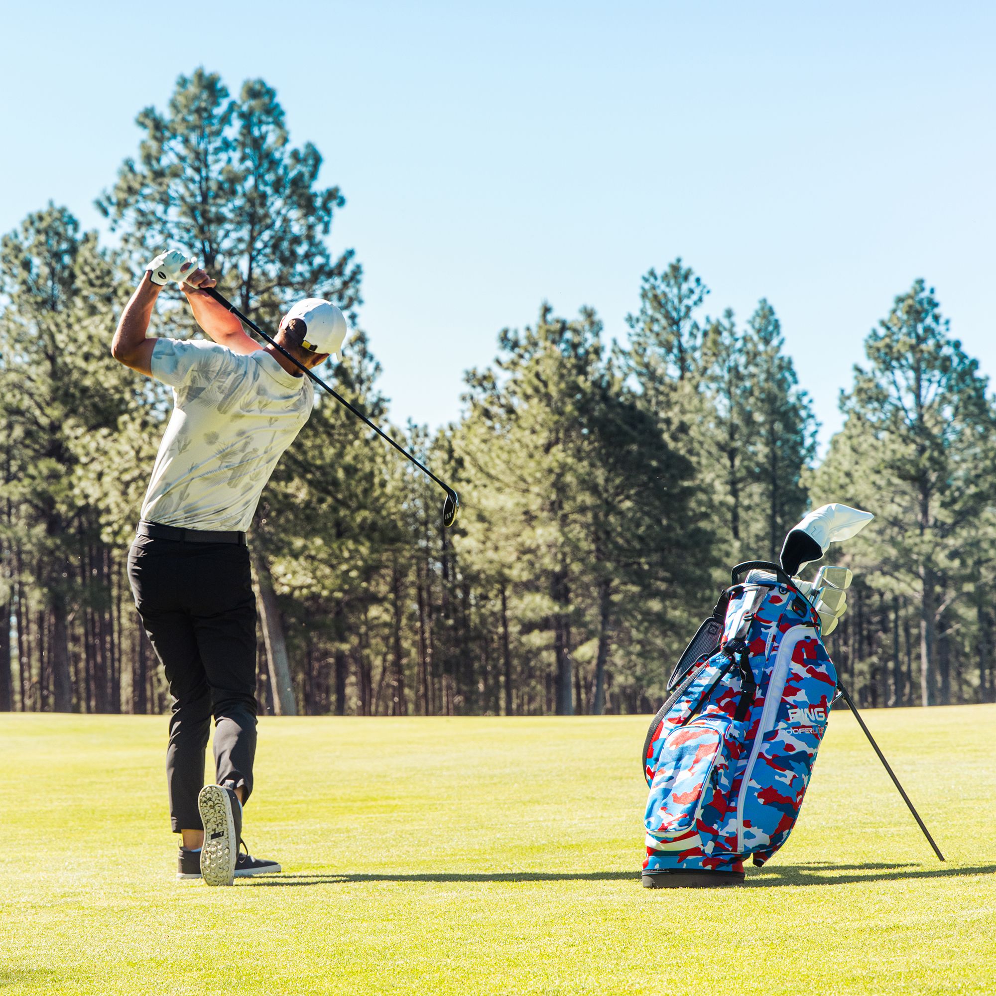 PING 2025 Hoofer Lite Stand Bag product image