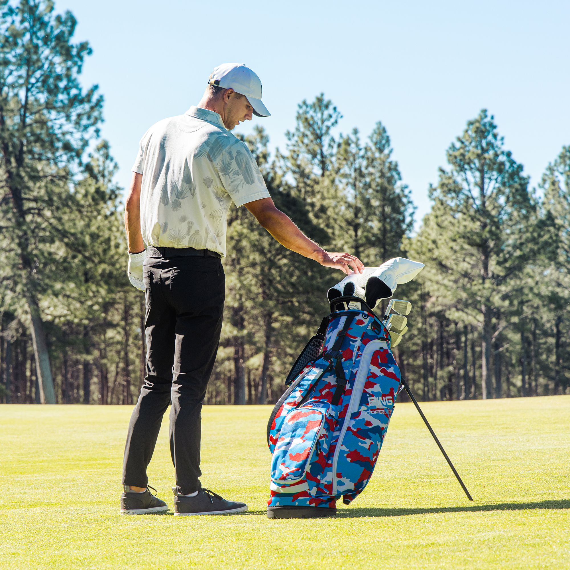 PING 2025 Hoofer Lite Stand Bag product image