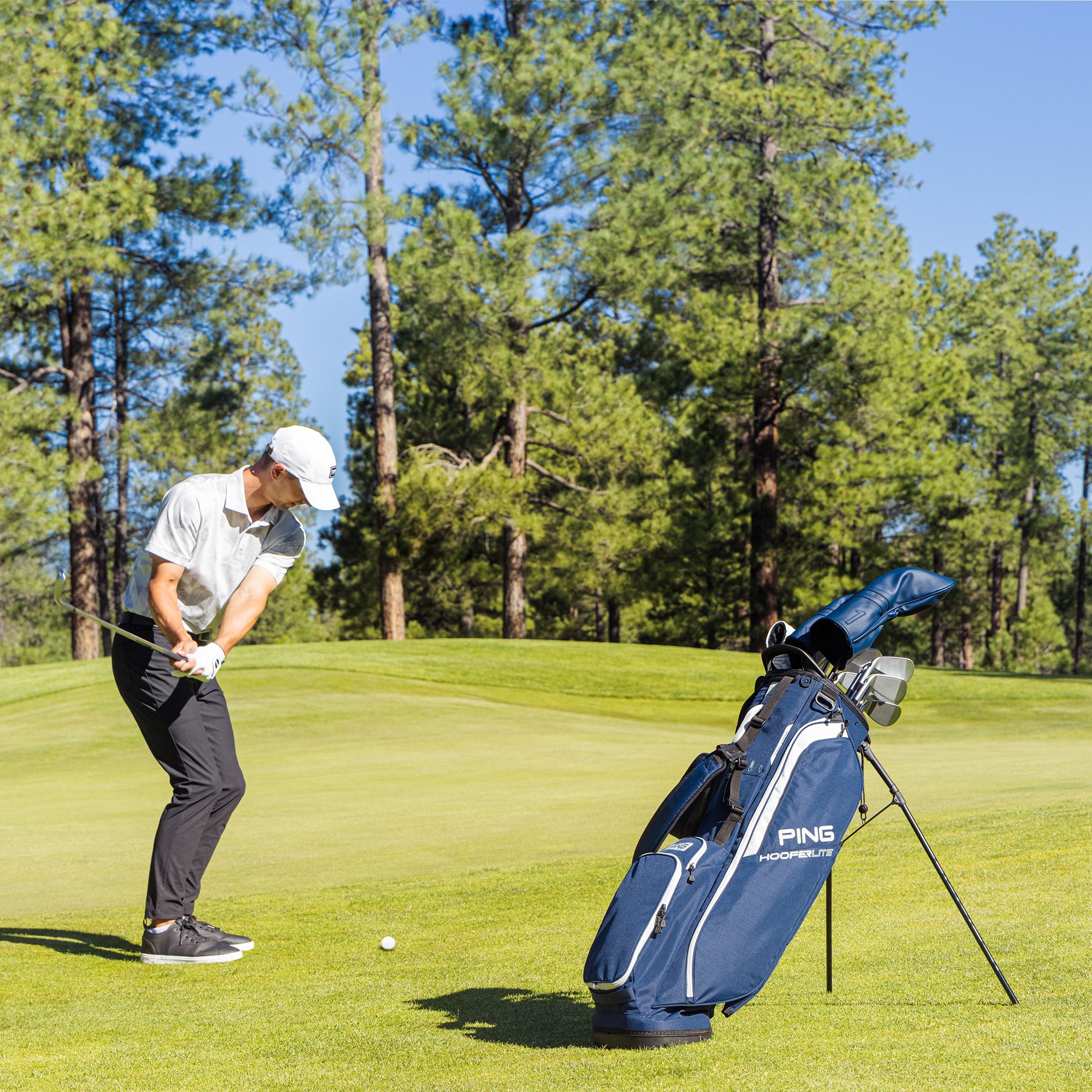 PING 2025 Hoofer Lite Stand Bag product image