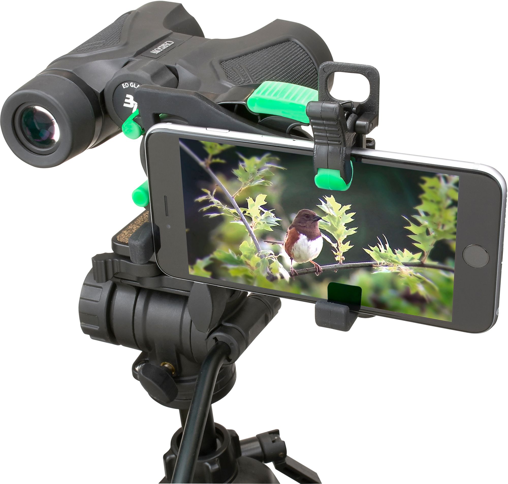 Carson HookUpz 2.0 Universal Smartphone Optics Digiscoping Adapter product image