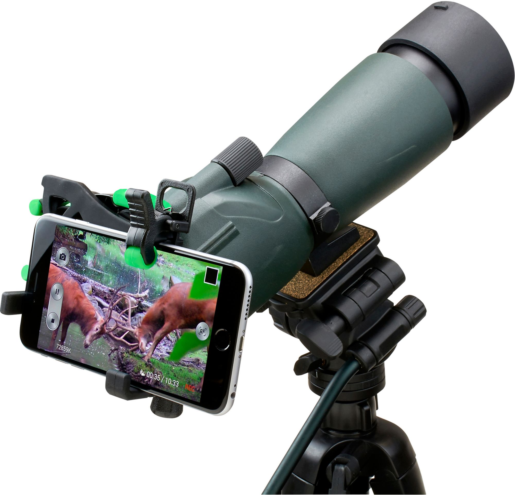 Carson HookUpz 2.0 Universal Smartphone Optics Digiscoping Adapter product image