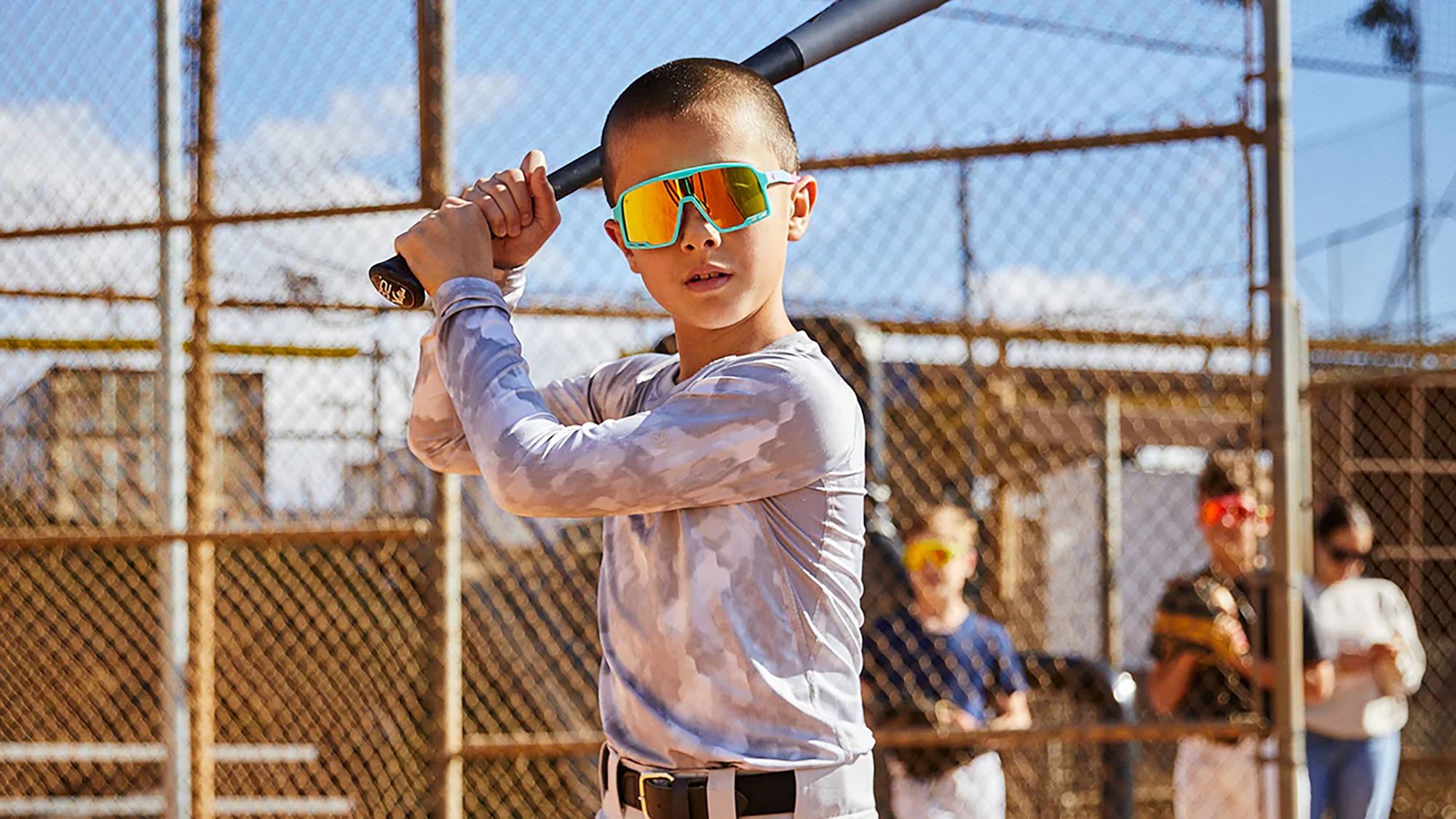 Knockaround Kids' Campeones Wraparound Sunglasses product image