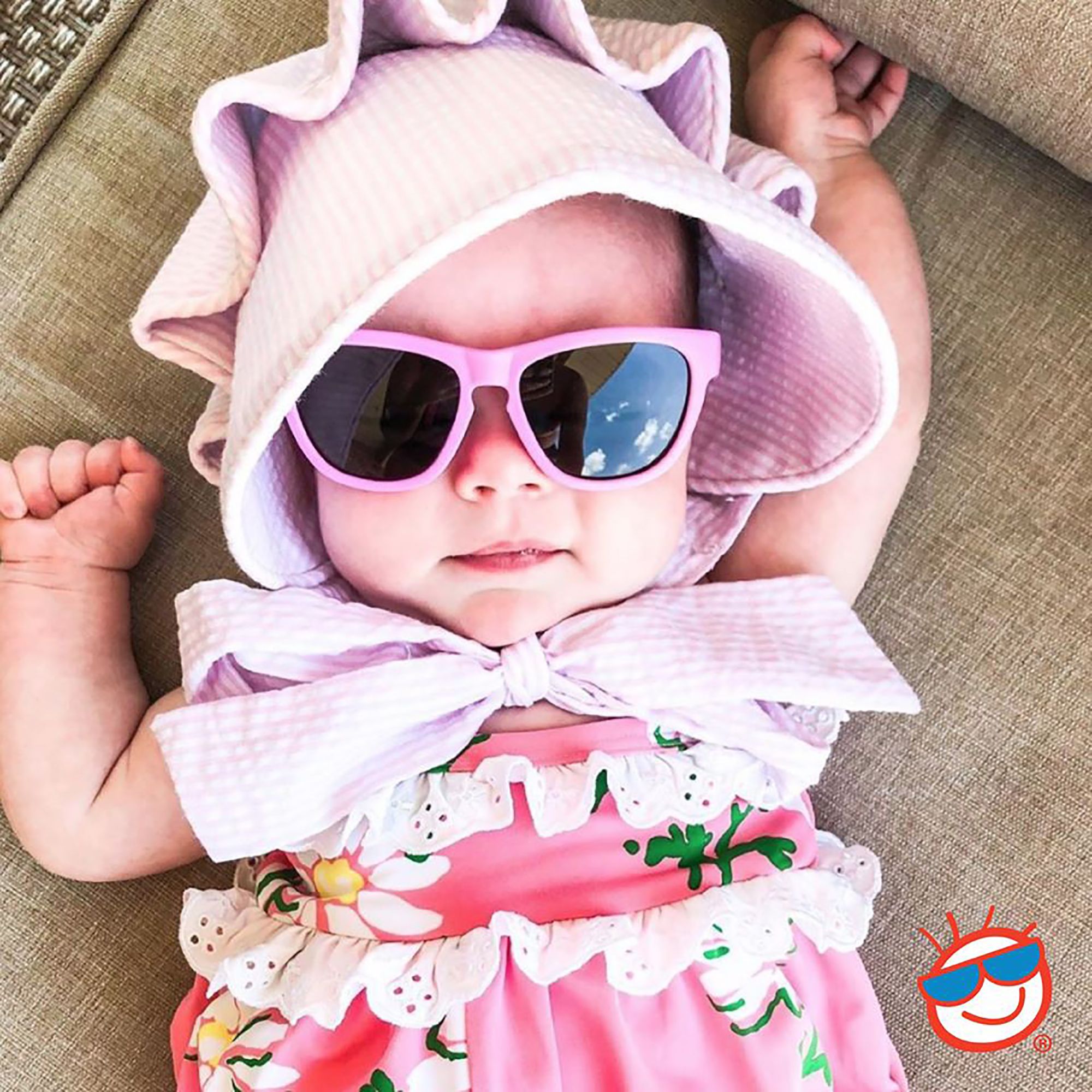 Minishades Ages 0-3 Baby Polarized Sunglasses product image