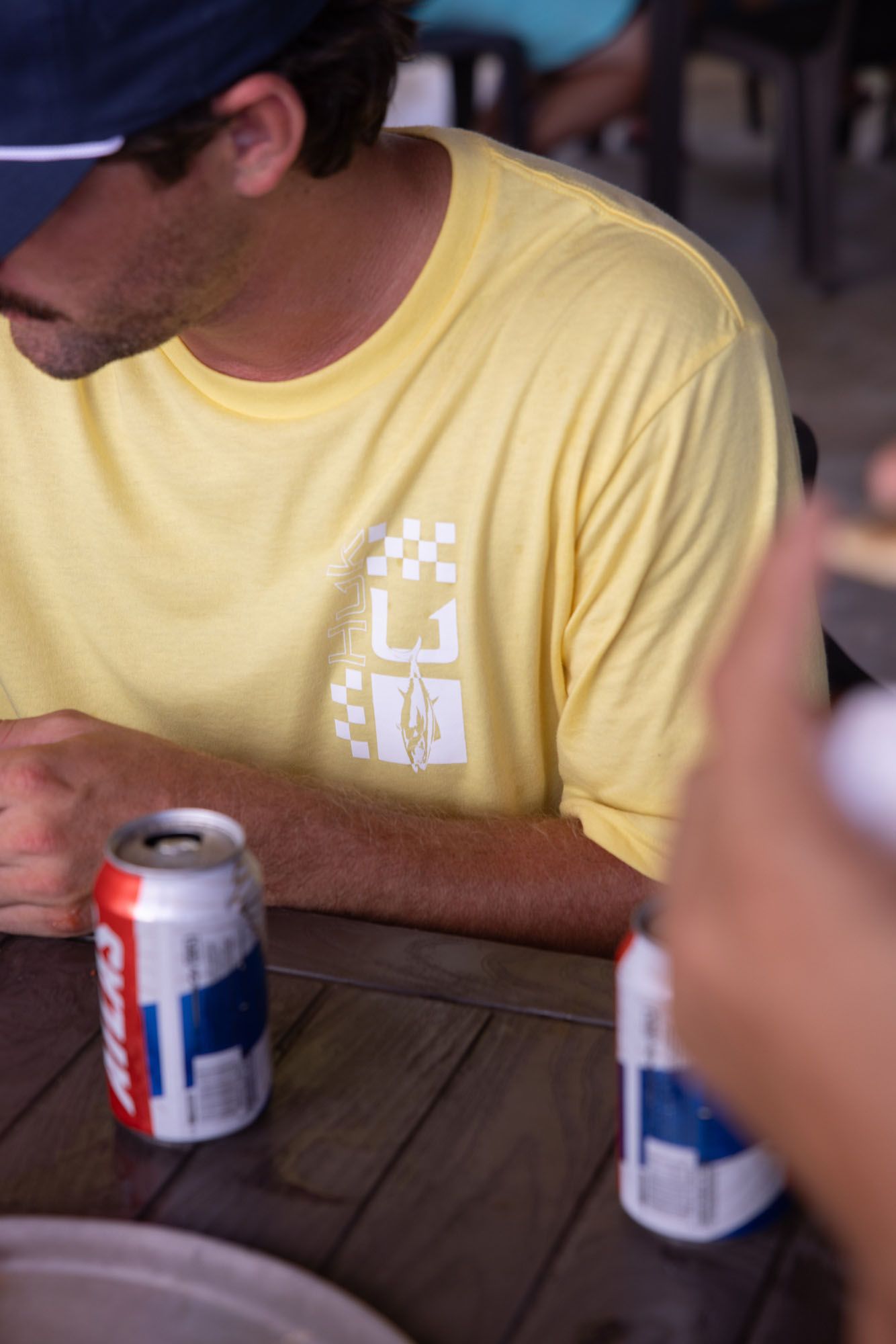 HUK Men's Fish Racer T-Shirt product image