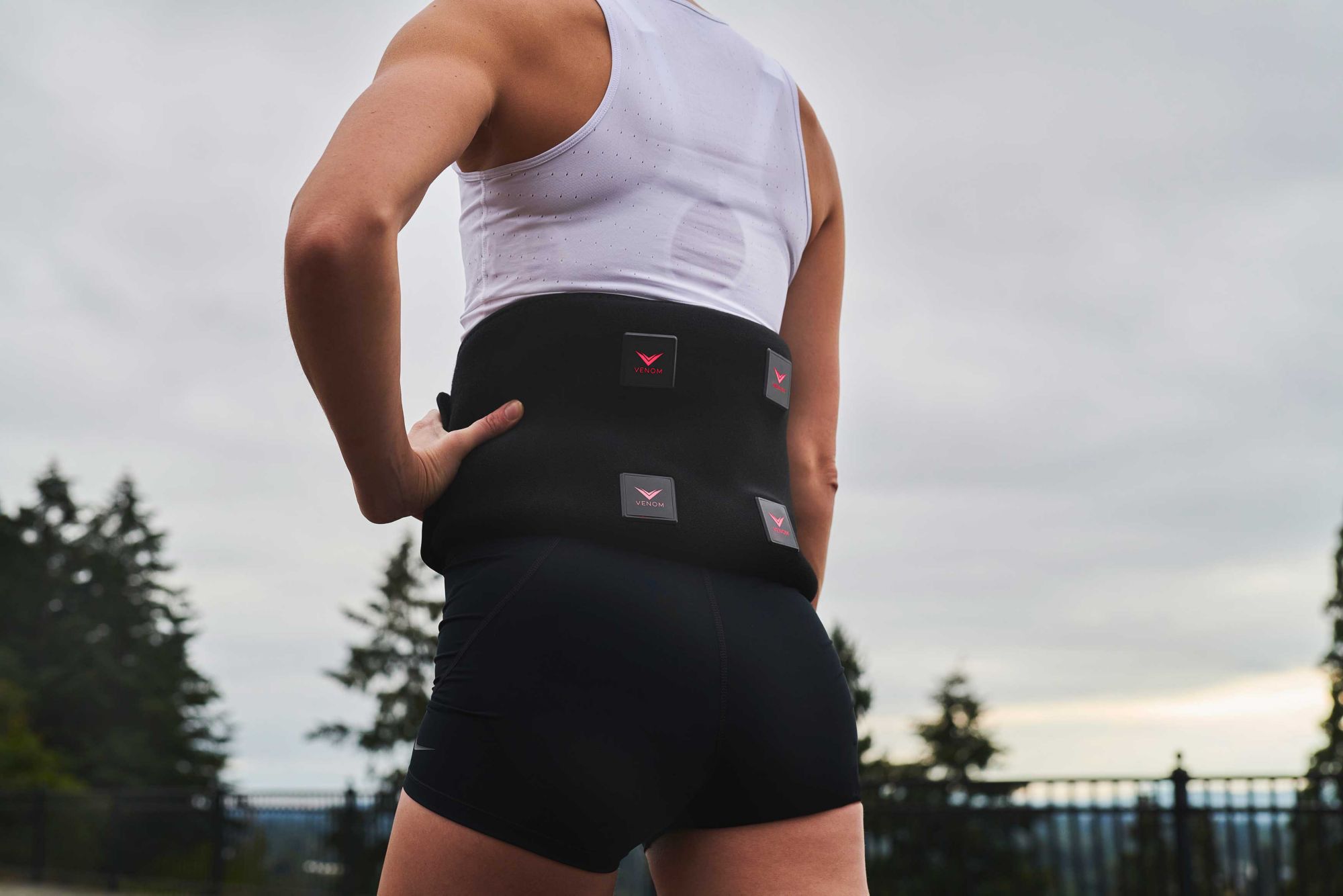 Hyperice Venom Back Portable Heat and Vibration Device product image