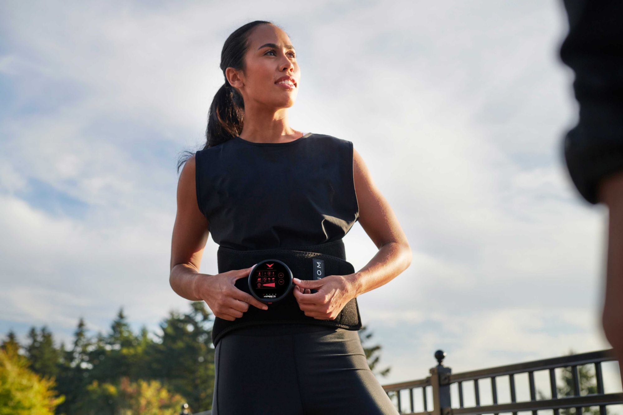 Hyperice Venom Back Portable Heat and Vibration Device product image