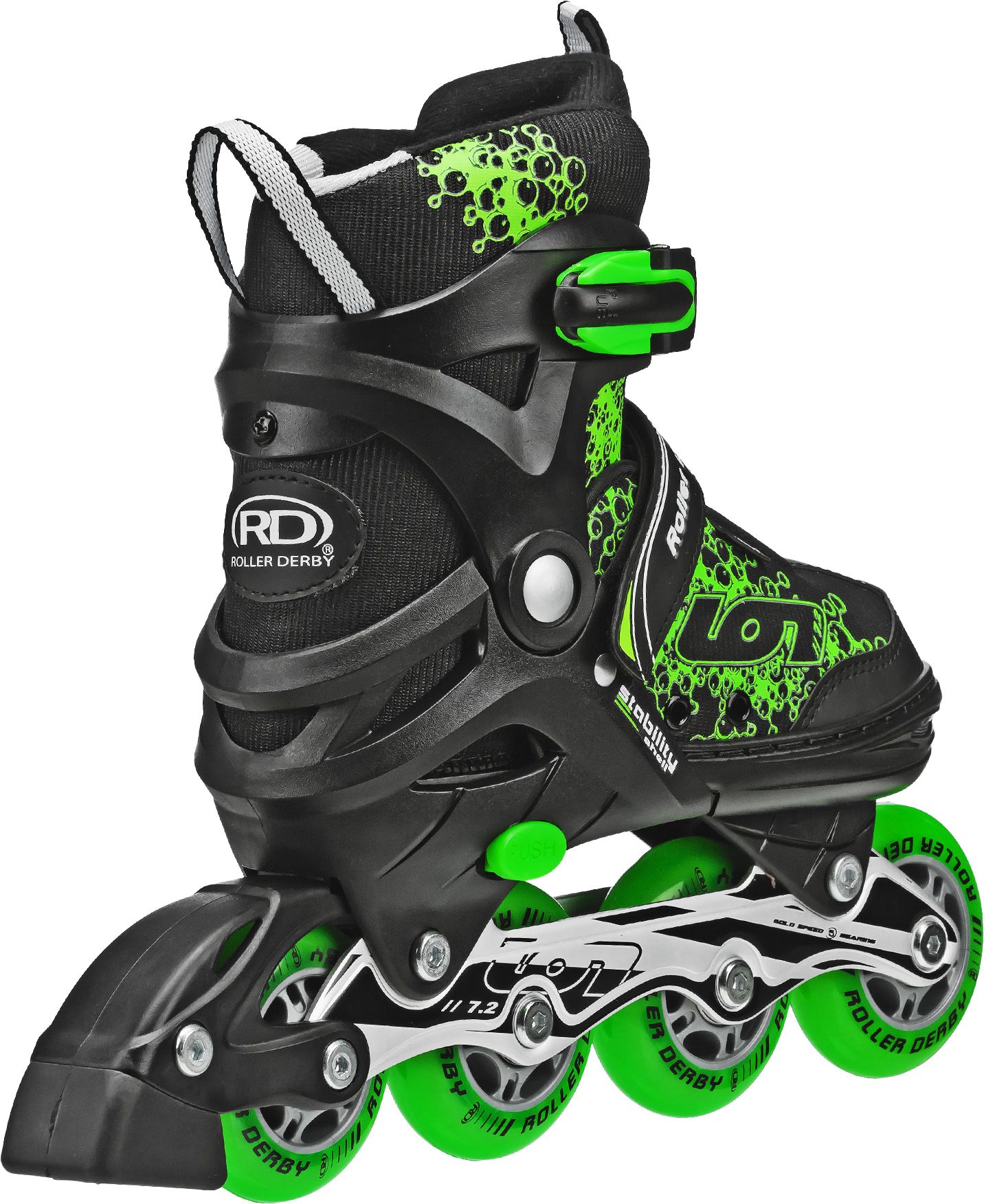 Roller Derby Boys' ION 7.2 Adjustable Inline Skates