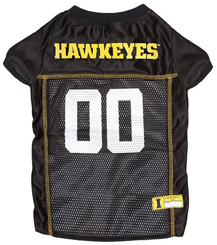 Pets First Iowa Hawkeyes Pet Jersey product image