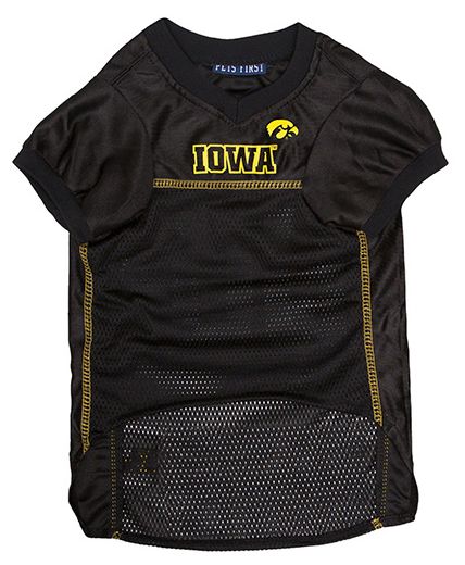Pets First Iowa Hawkeyes Pet Jersey product image