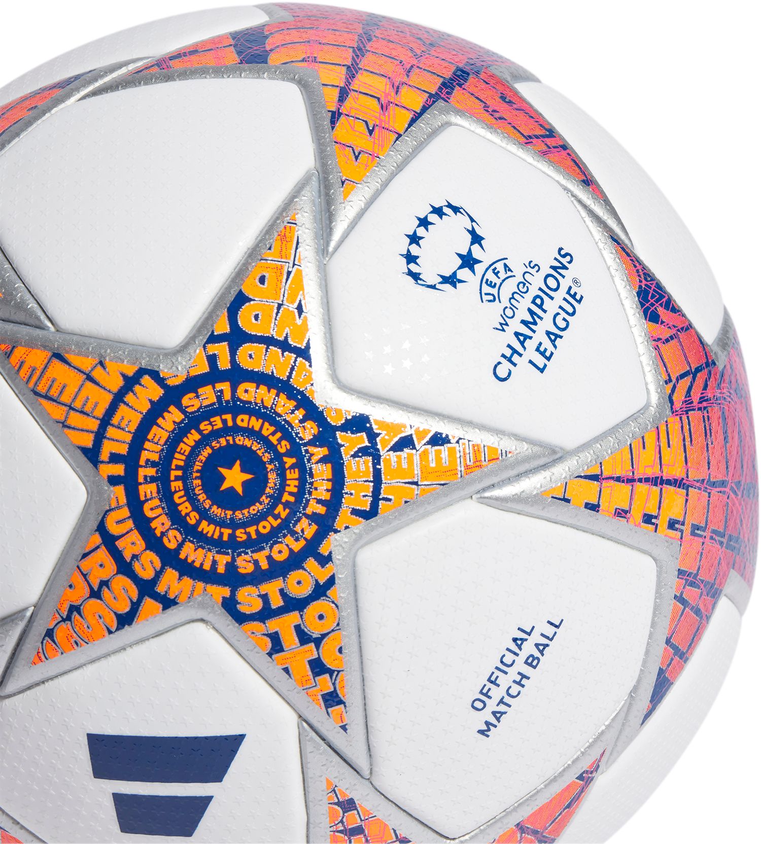 adidas Women's UEFA Champions League 23/24 Group Stage Pro Official Match Ball product image
