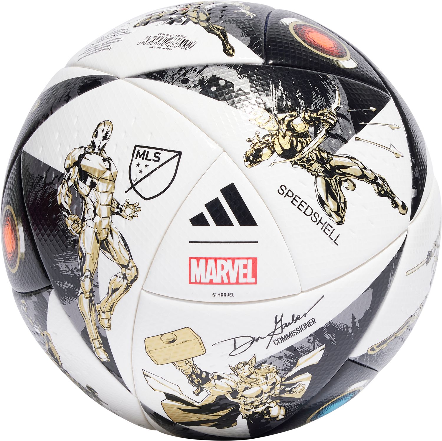 Adidas Marvel MLS All-Star Game Pro Official Match Soccer Ball | The Market  Place